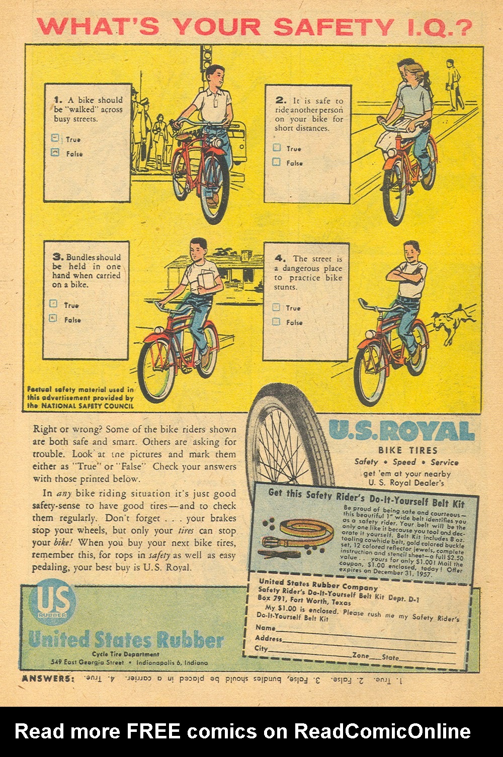 Read online Tarzan (1948) comic -  Issue #95 - 34