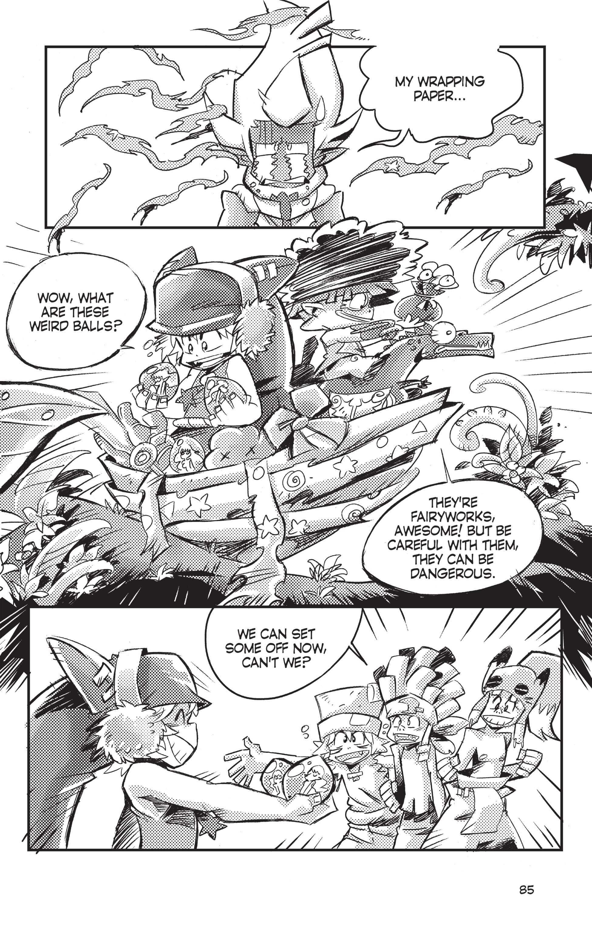 Read online WAKFU Manga comic -  Issue # TPB 1 (Part 1) - 81