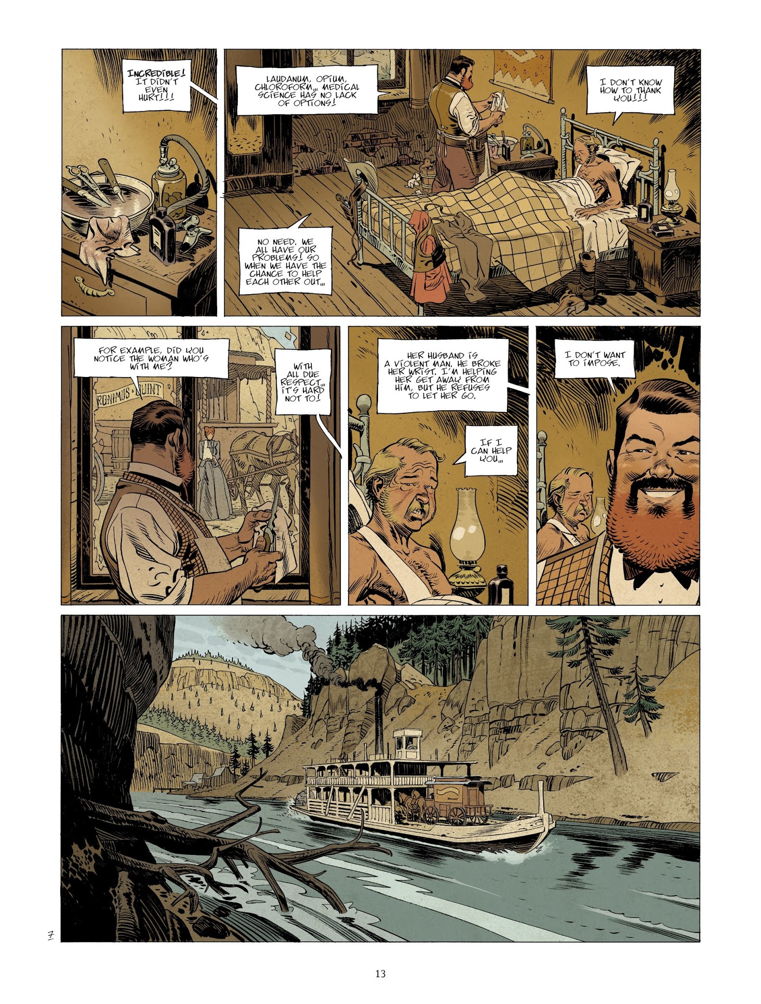 Read online Undertaker (2015) comic -  Issue #4 - 11