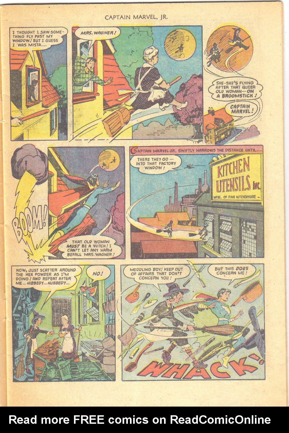 Read online Captain Marvel, Jr. comic -  Issue #104 - 7
