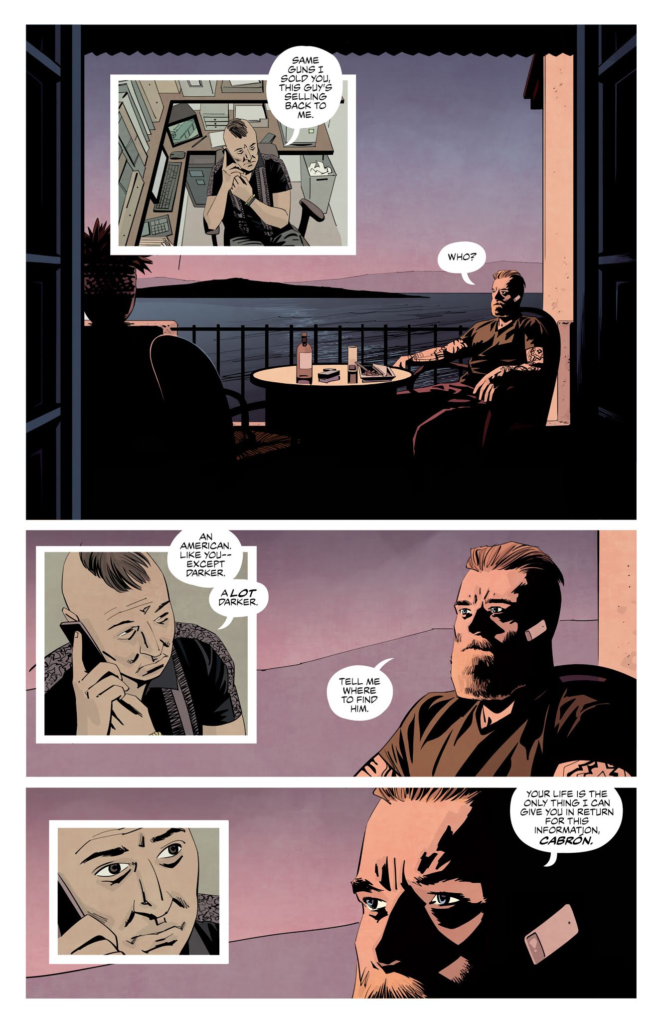 Read online Gasolina comic -  Issue #8 - 8