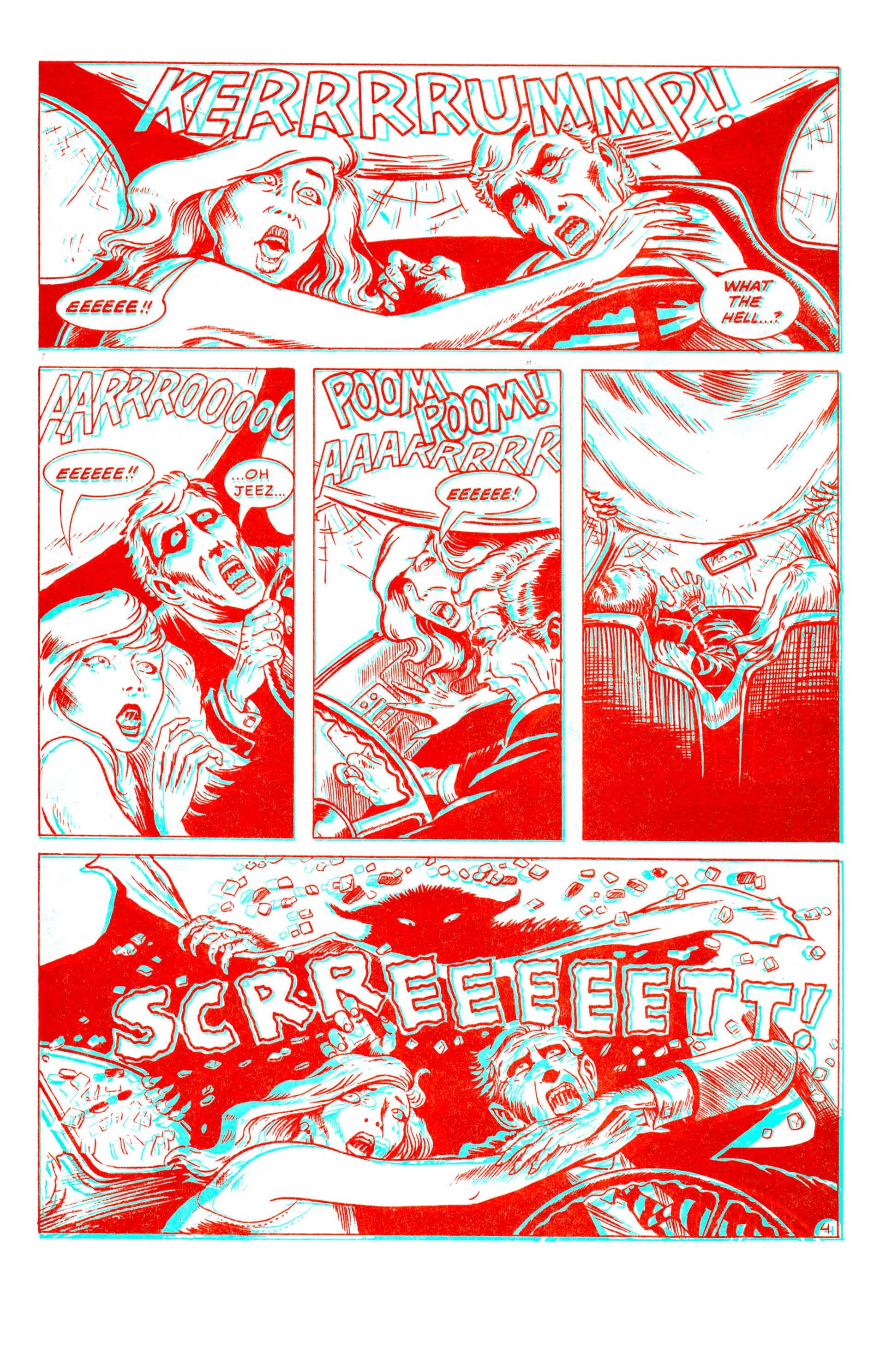 Read online Blackthorne 3-D Series comic -  Issue #61 - 6
