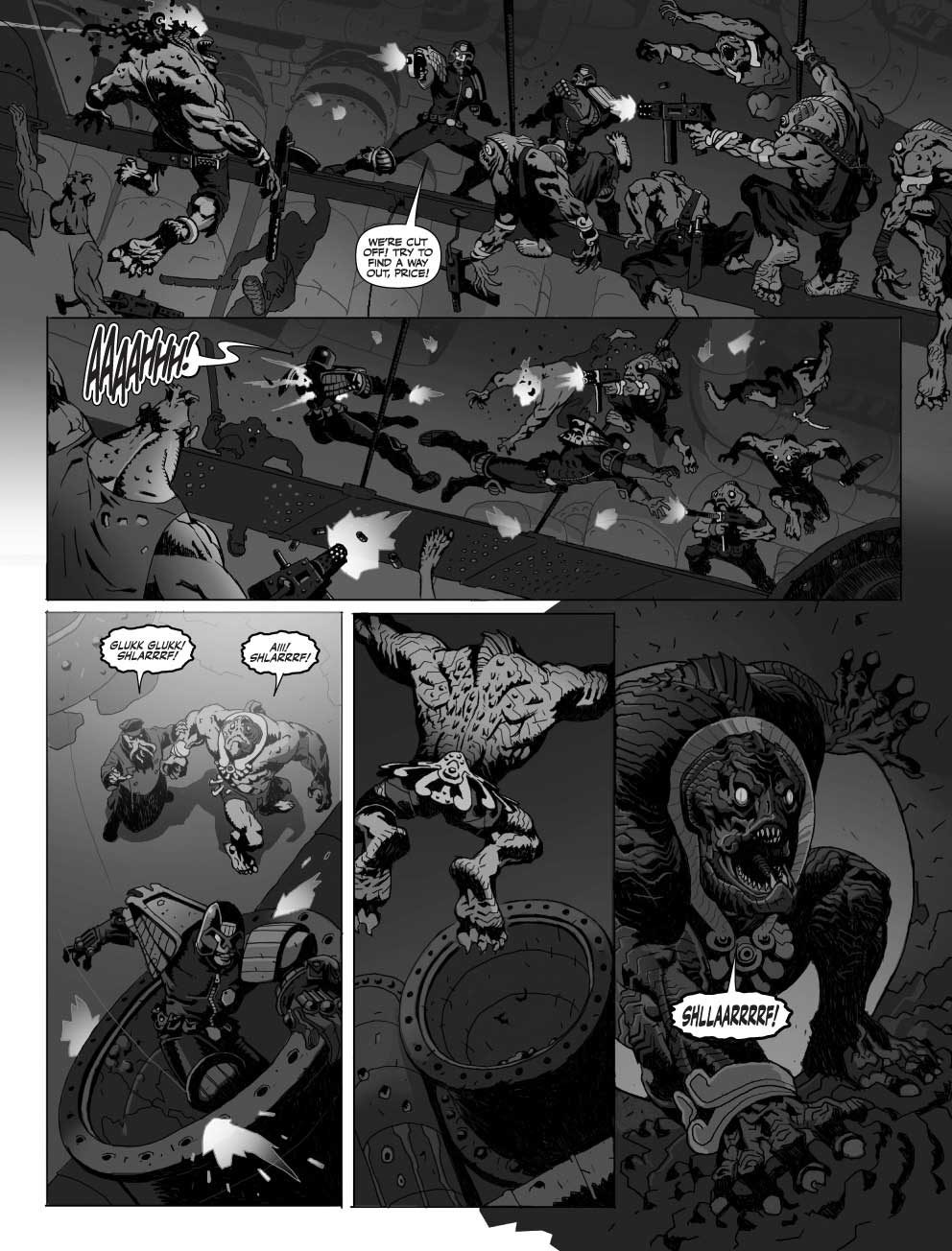 Read online Judge Dredd Megazine (Vol. 5) comic -  Issue #289 - 28