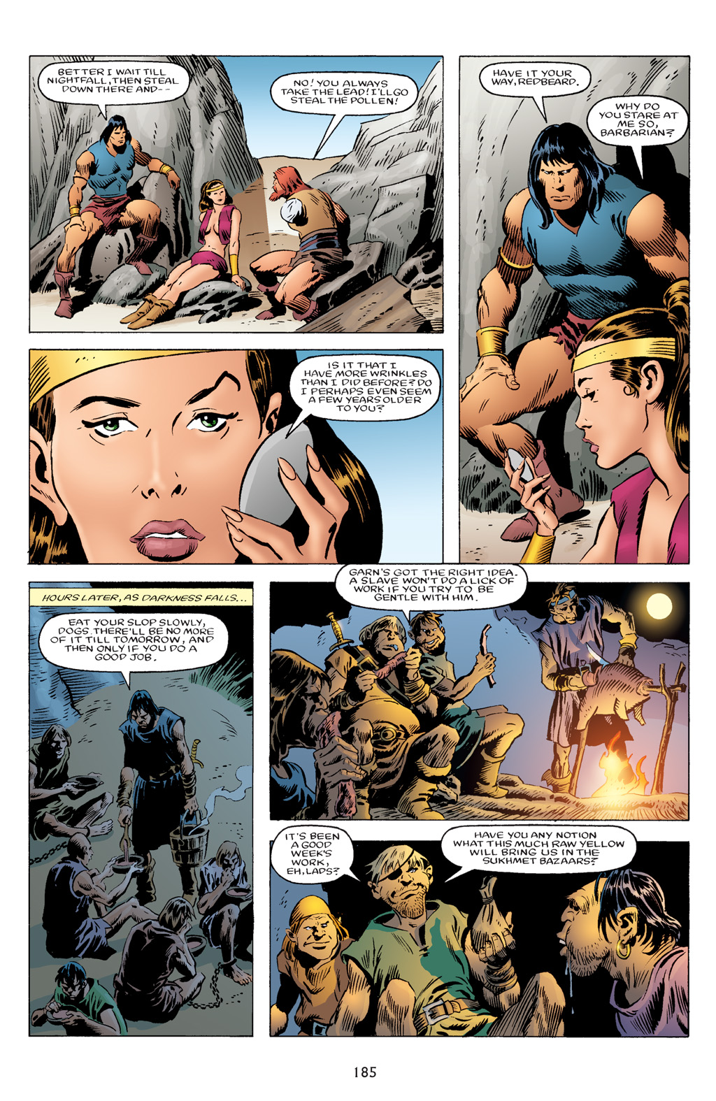 Read online The Chronicles of Conan comic -  Issue # TPB 21 (Part 2) - 83