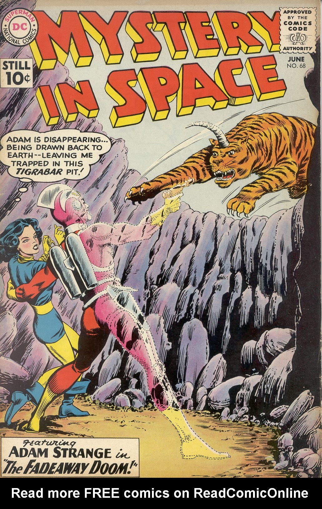 Read online Mystery in Space (1951) comic -  Issue #68 - 1