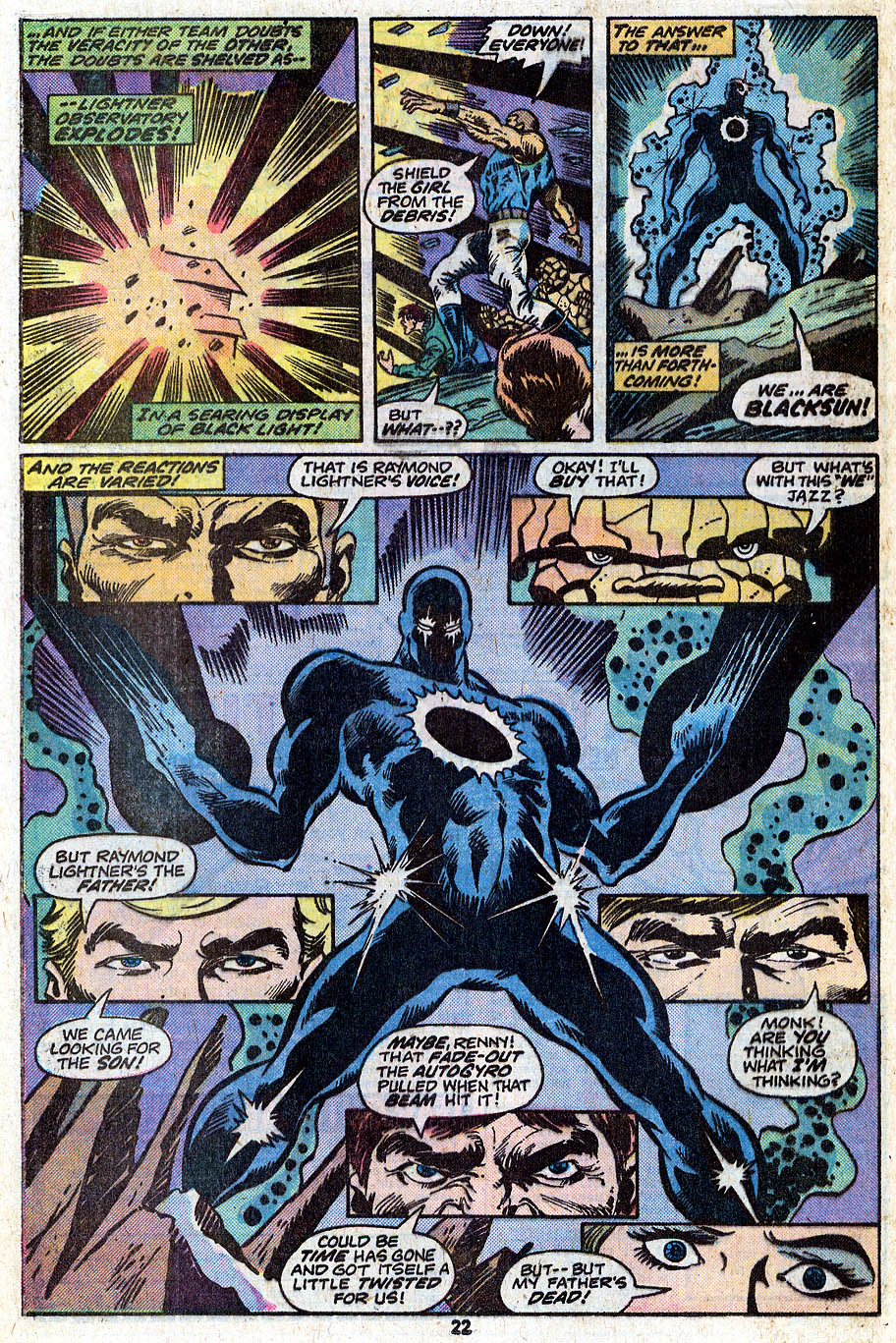 Marvel Two-In-One (1974) issue 21 - Page 14