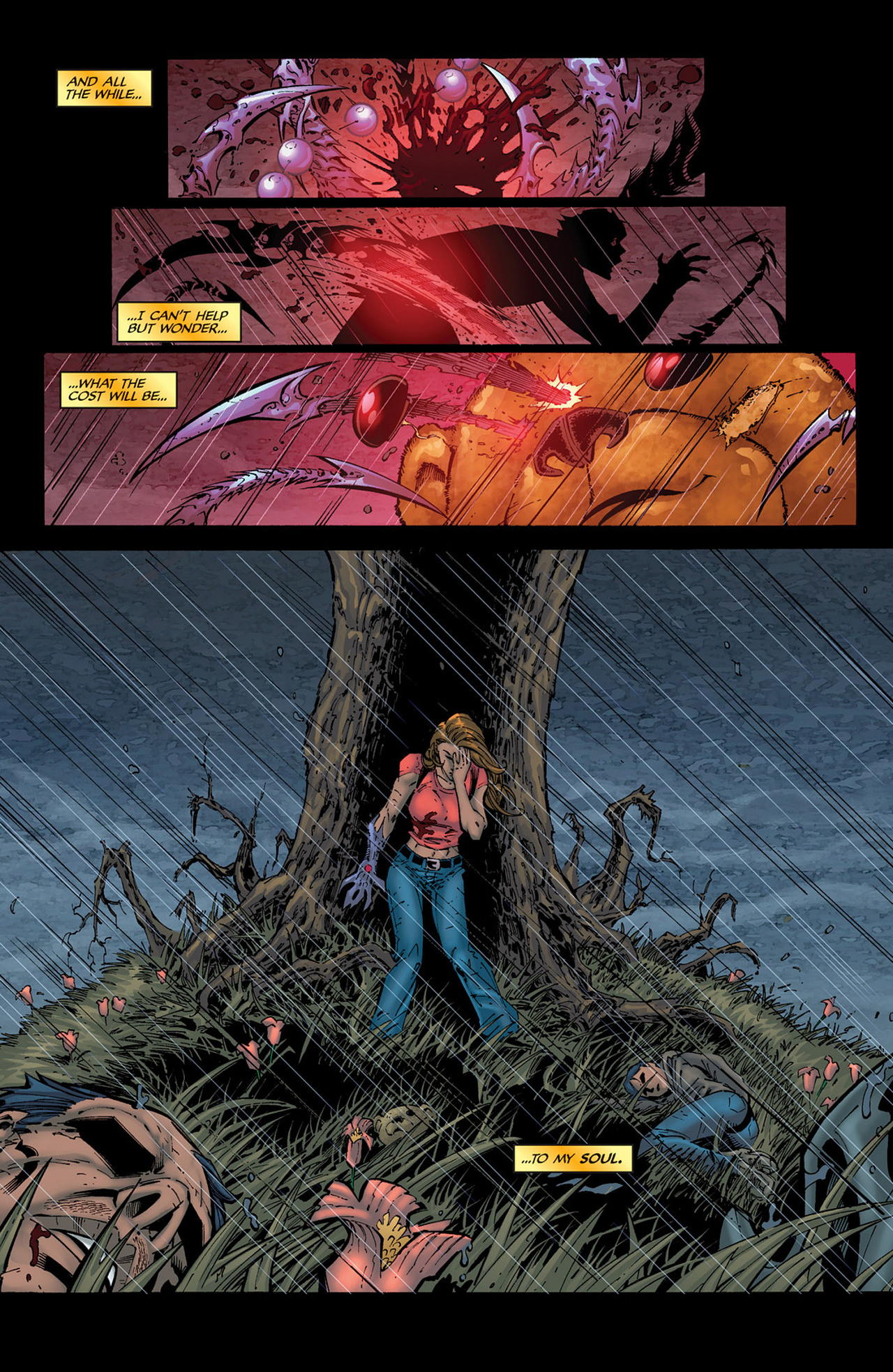 Read online Witchblade (1995) comic -  Issue #69 - 20