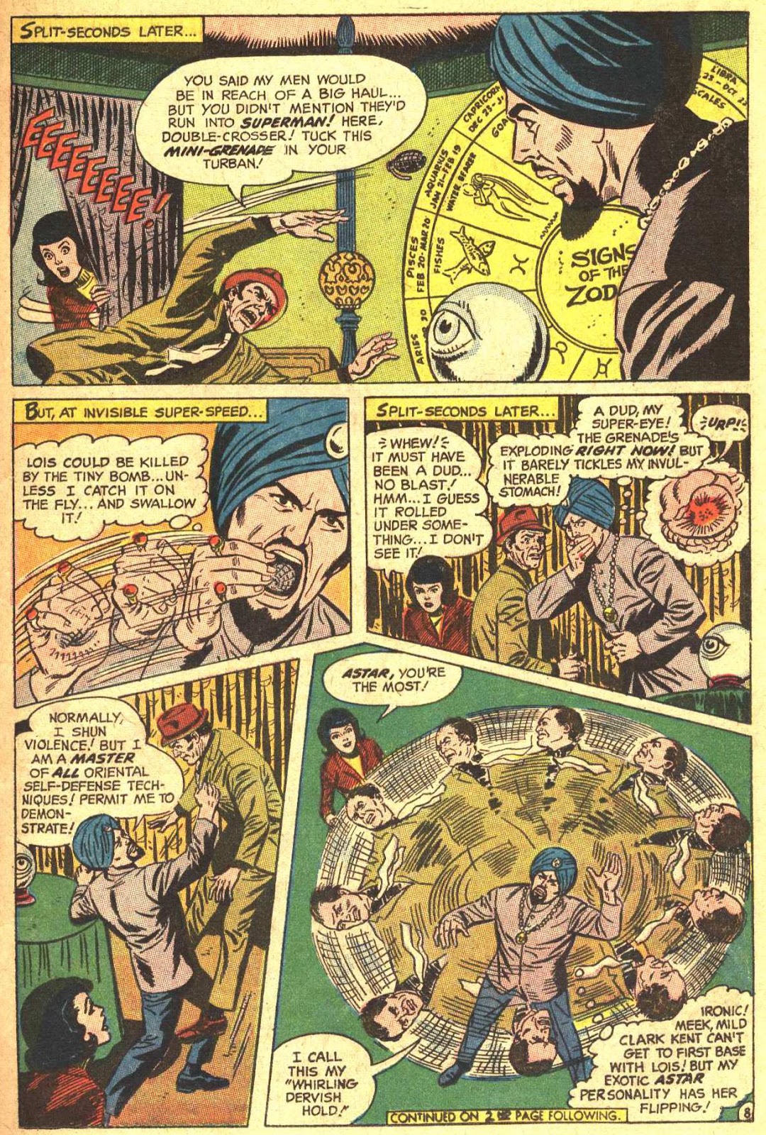 Superman (1939) issue 210 - Page 9
