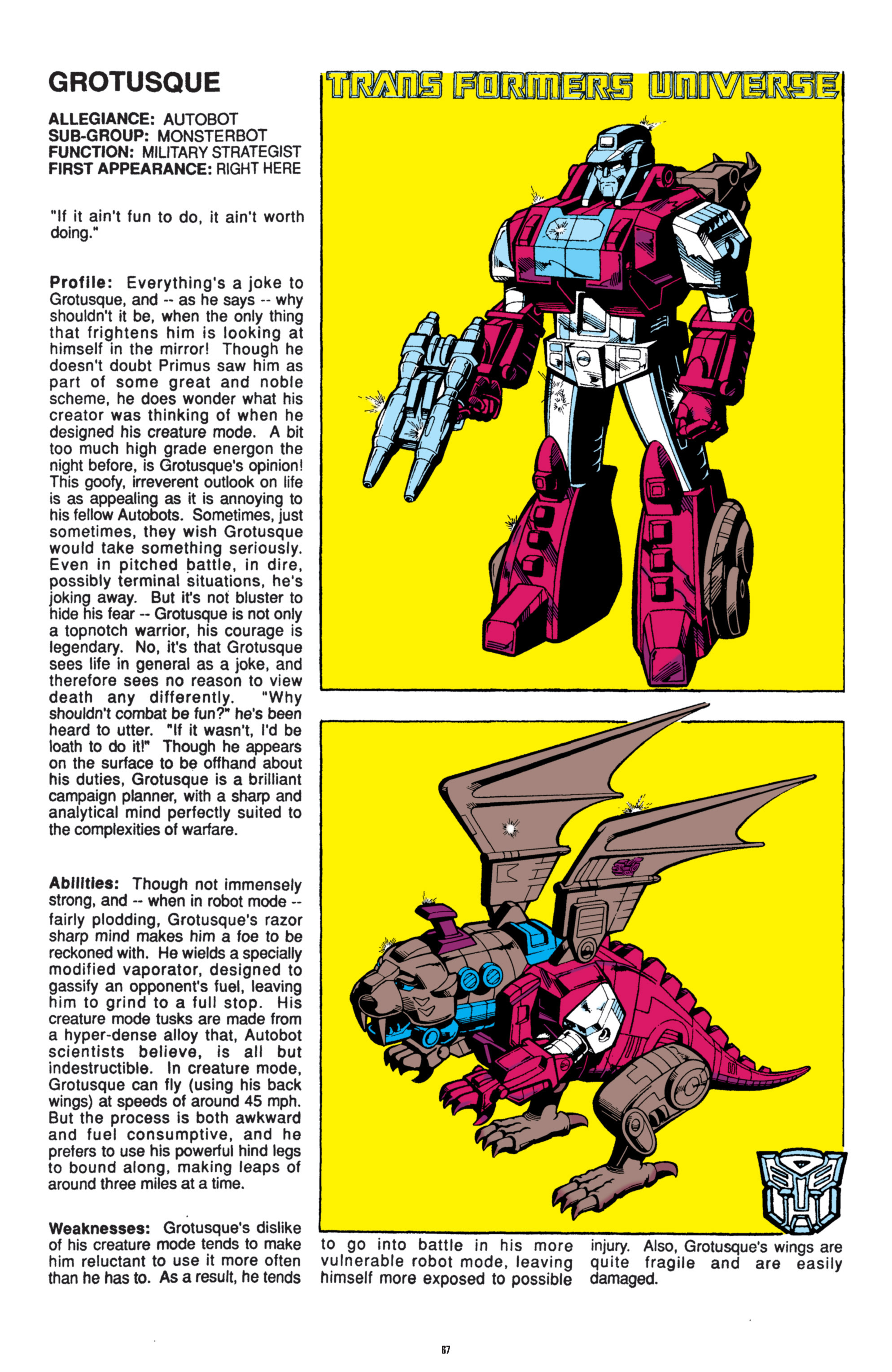 Read online The Transformers Classics comic -  Issue # TPB 8 - 66