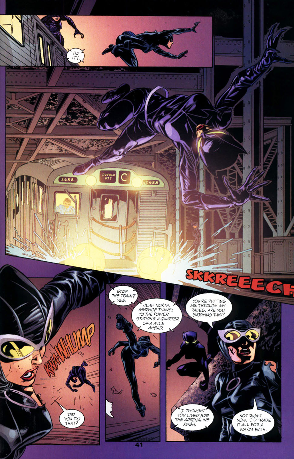 Read online Birds of Prey: Catwoman/Oracle comic -  Issue # Full - 42