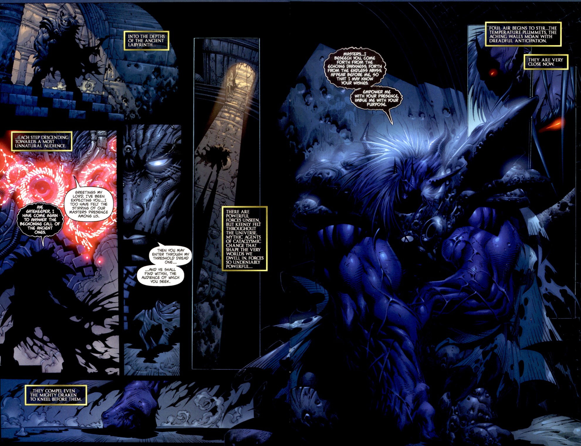 Read online Soul Saga comic -  Issue #5 - 4