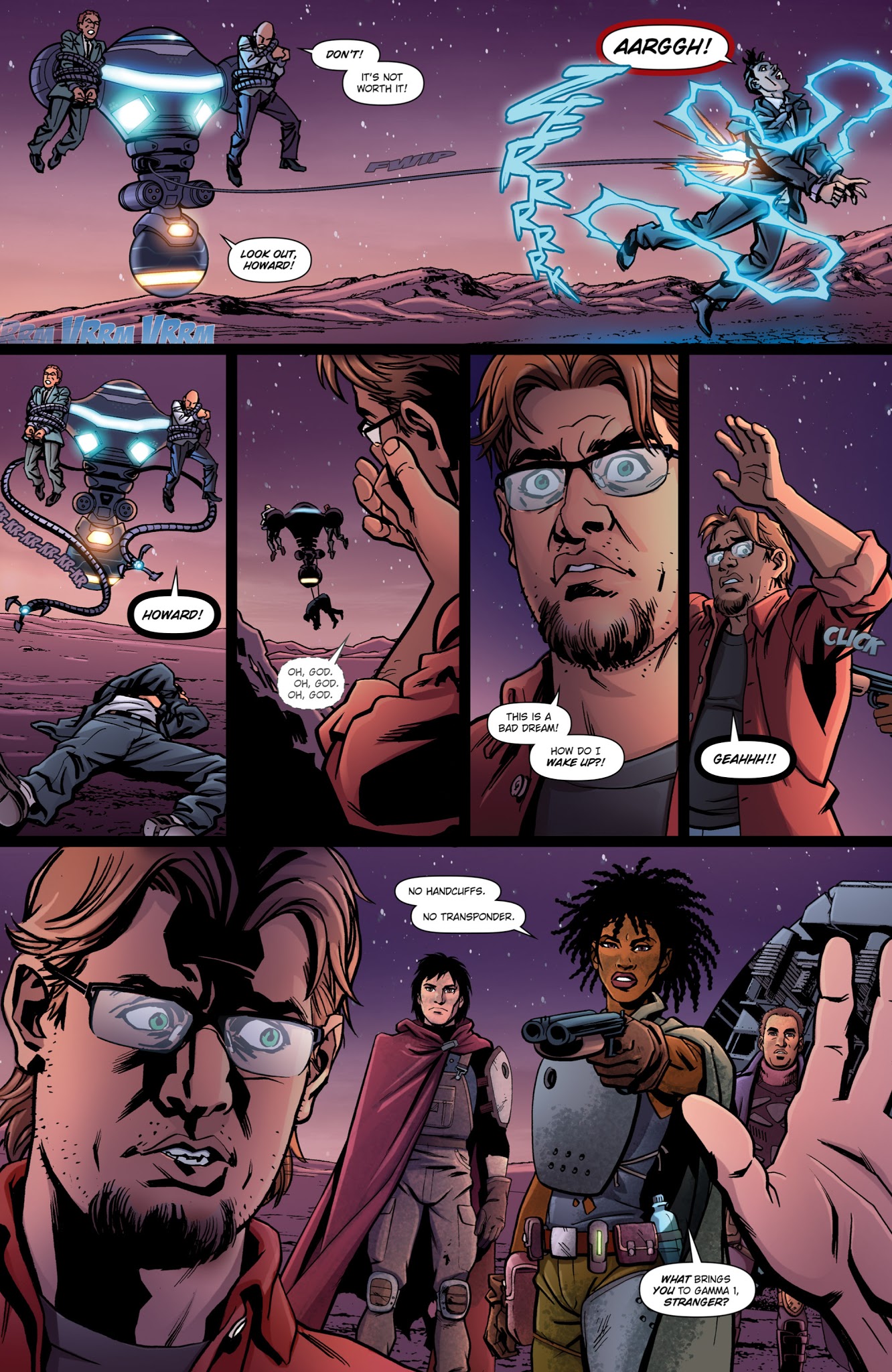 Read online Parallel Man comic -  Issue #2 - 13
