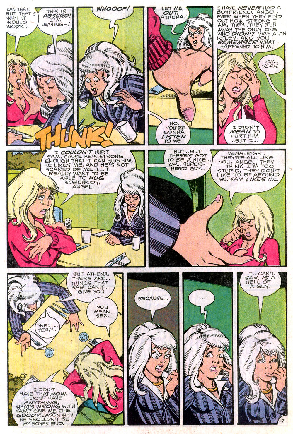 Read online Angel and the Ape (1991) comic -  Issue #1 - 13