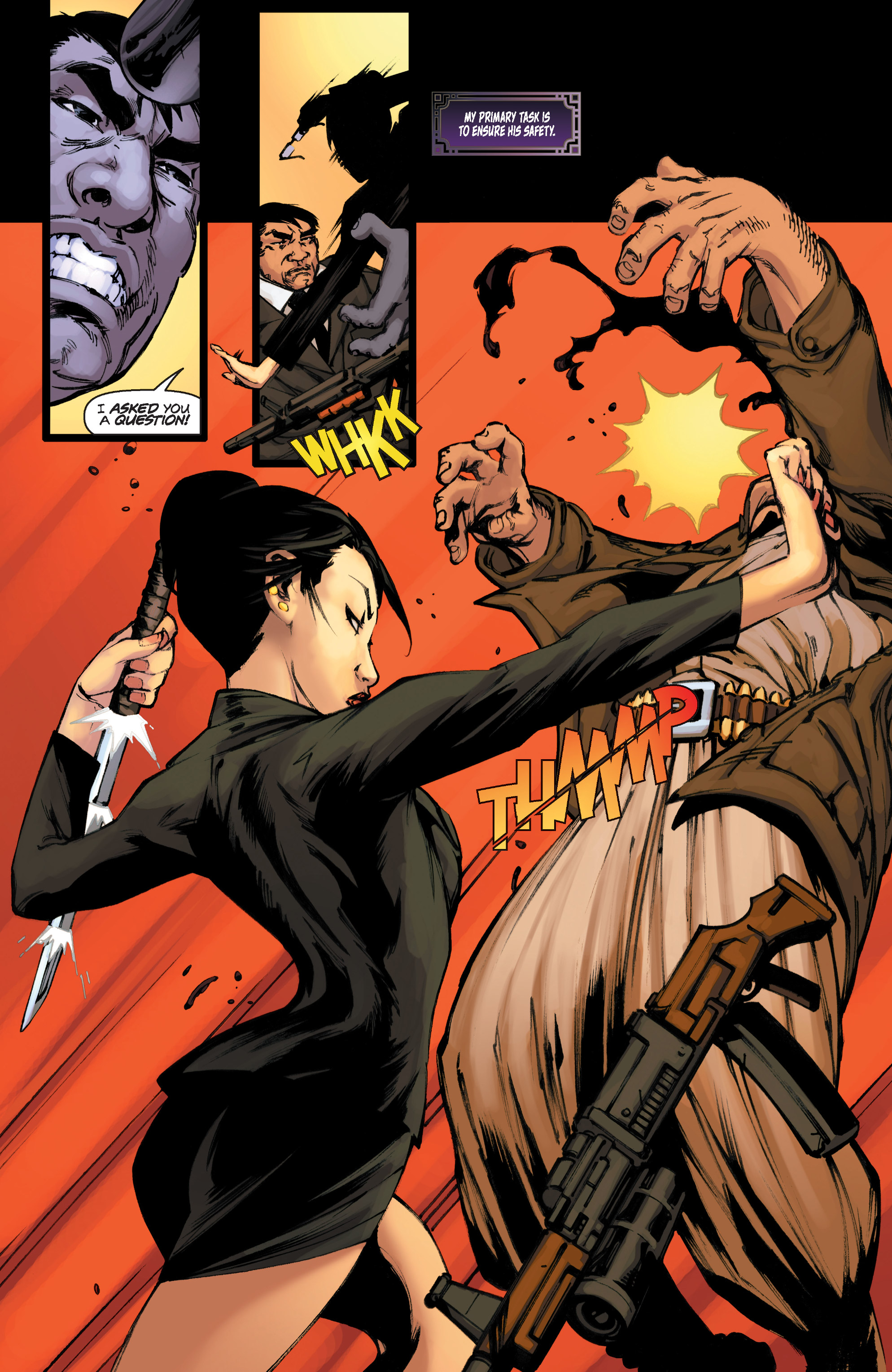 Read online Executive Assistant: Iris Primer comic -  Issue # Full - 9