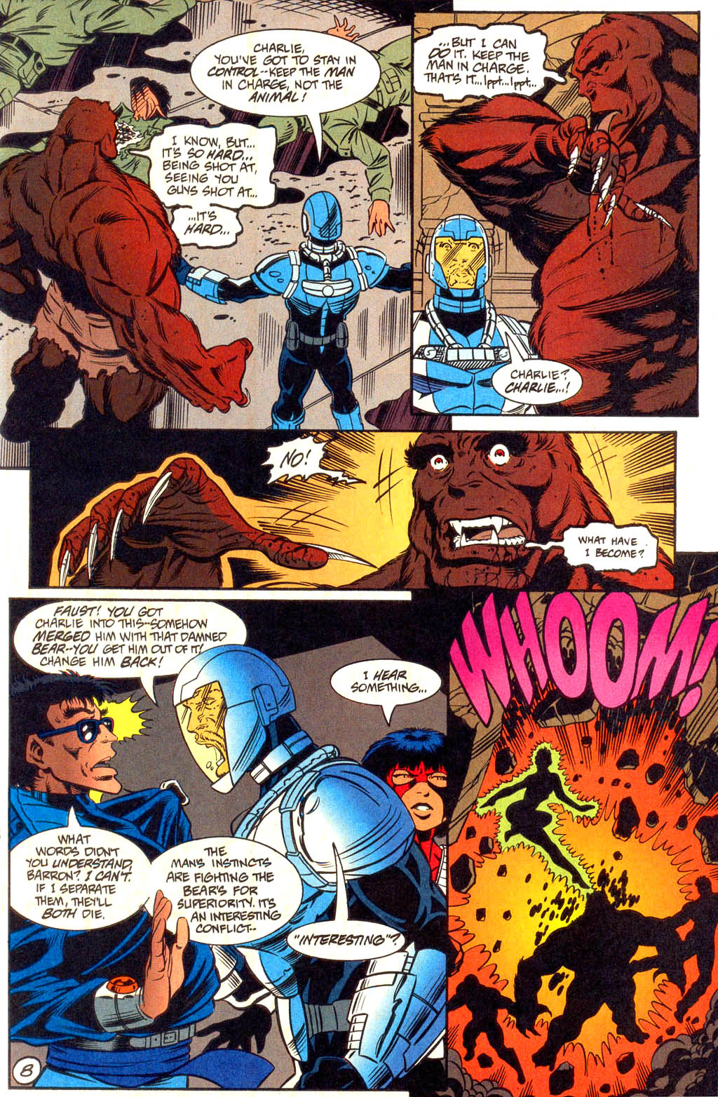 Read online Outsiders (1993) comic -  Issue #2 - 8