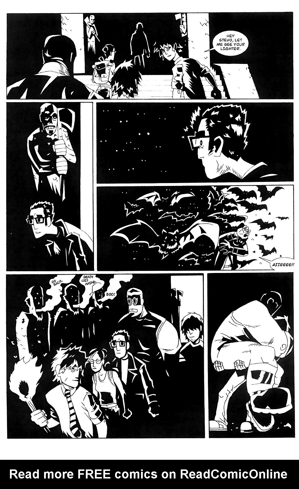 Read online Amazing Joy Buzzards: Vol. 1 comic -  Issue #2 - 13