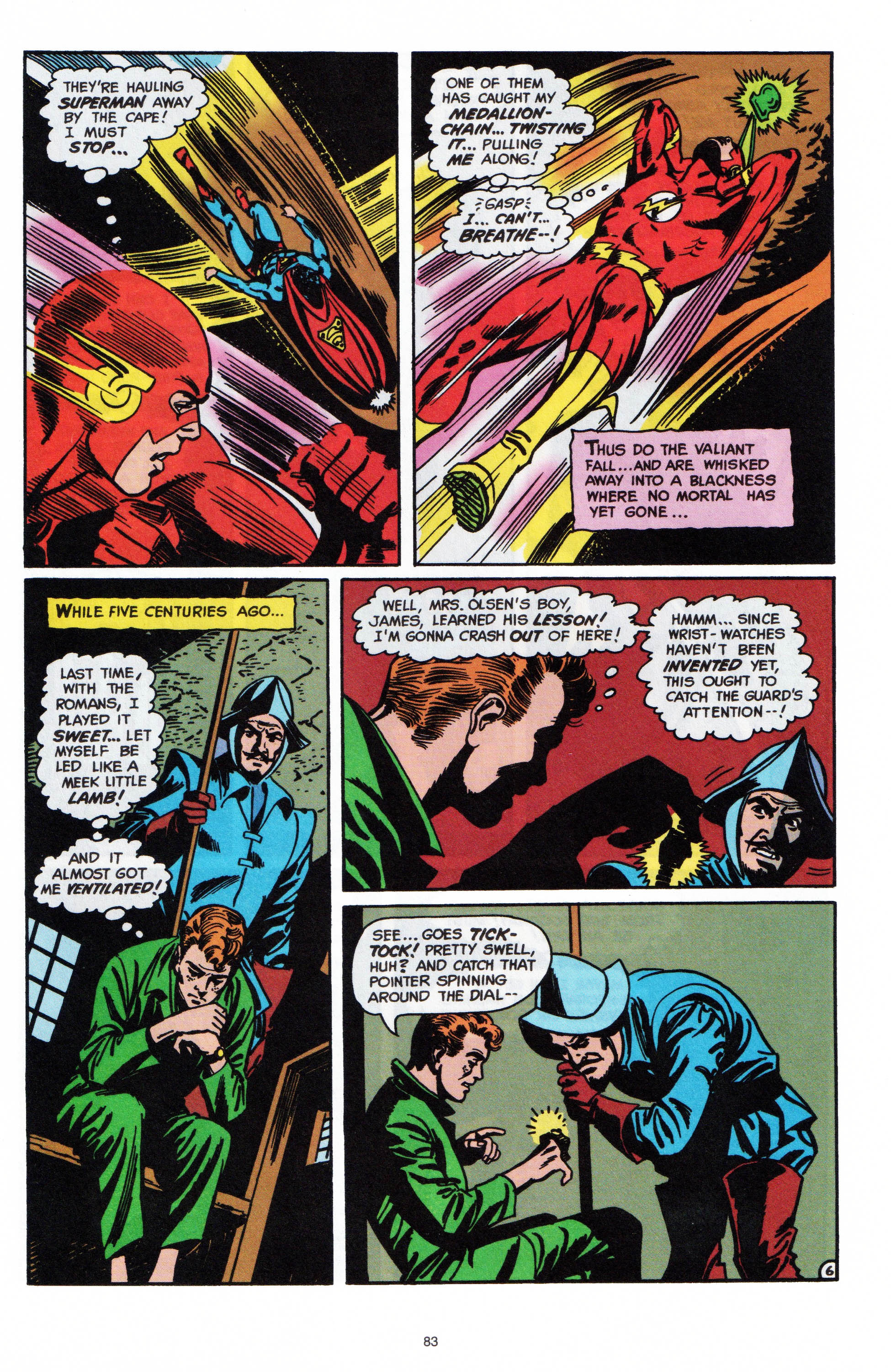 Read online Superman vs. Flash comic -  Issue # TPB - 84