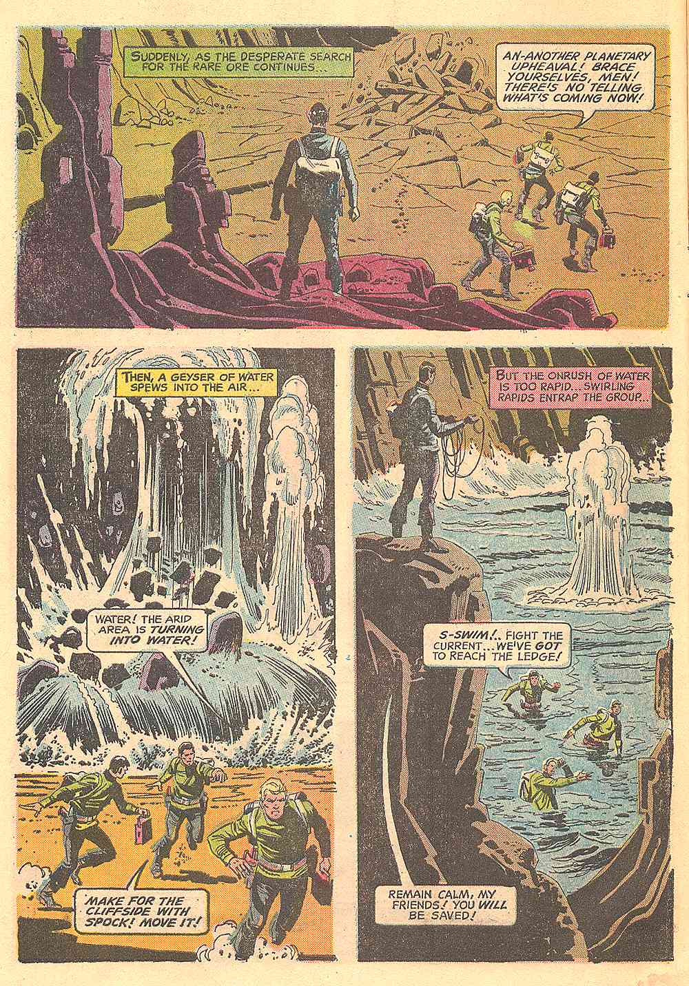 Read online Star Trek (1967) comic -  Issue #4 - 9