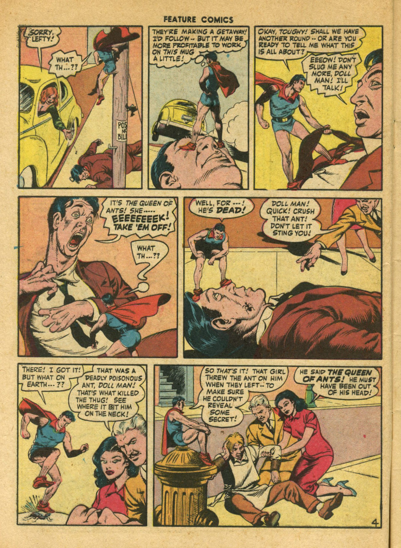 Read online Feature Comics comic -  Issue #103 - 6