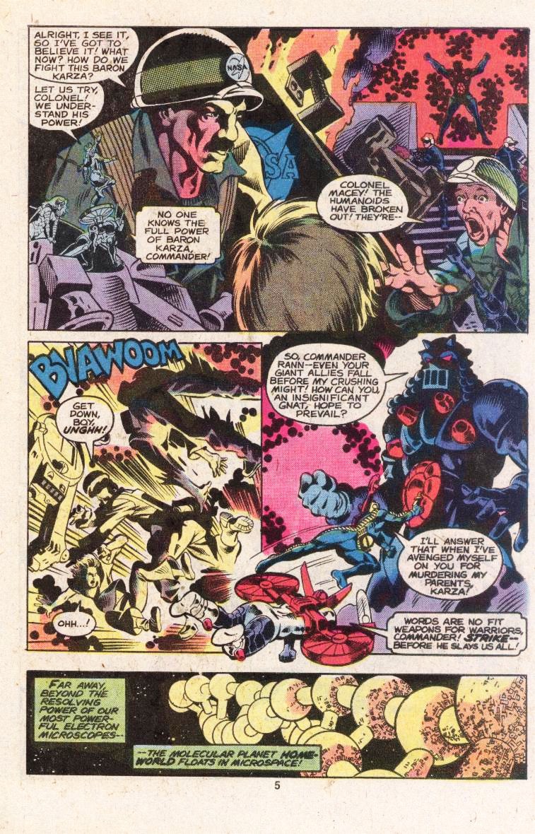 Read online Micronauts (1979) comic -  Issue #8 - 5