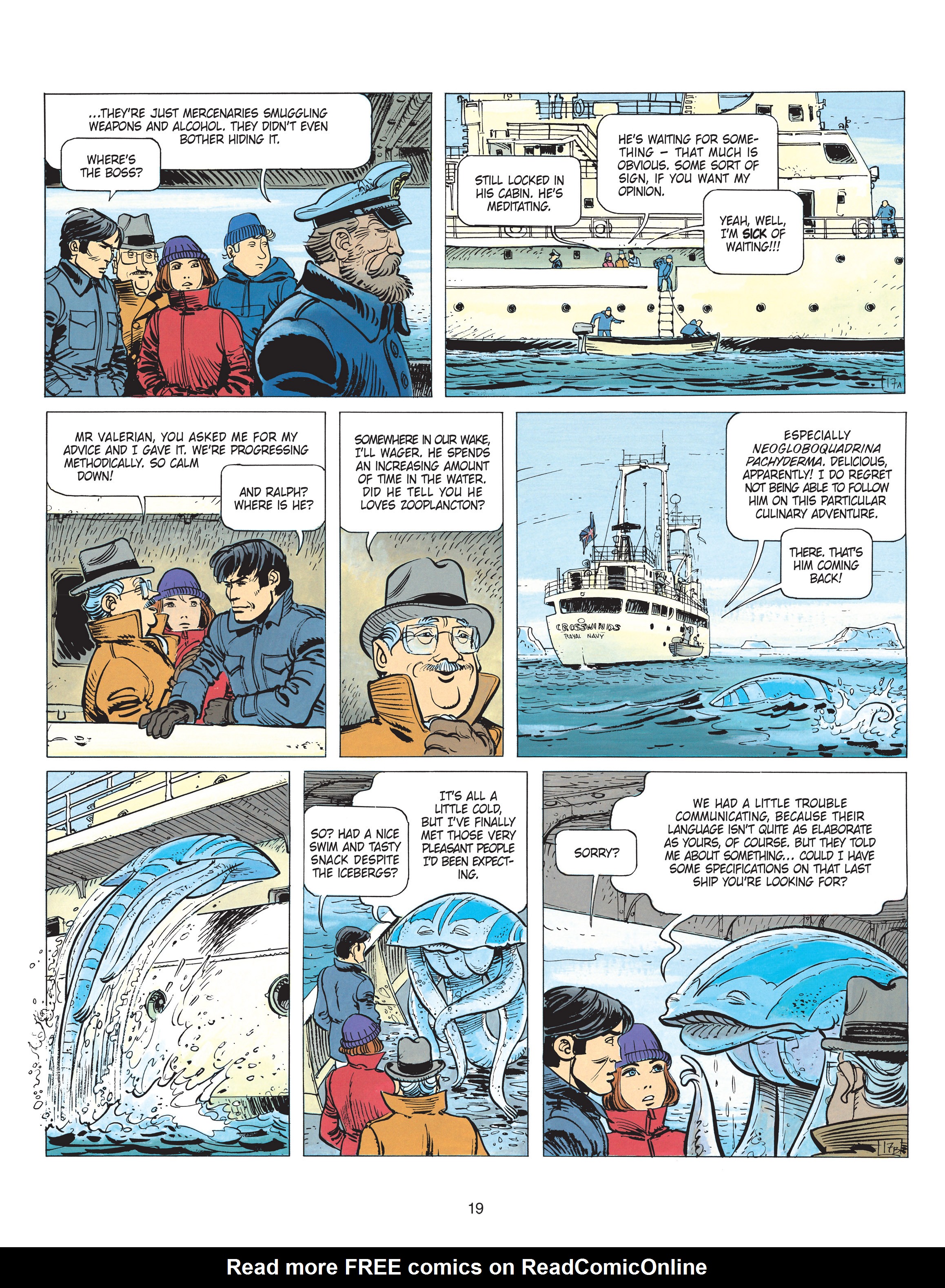 Read online Valerian and Laureline comic -  Issue #12 - 19