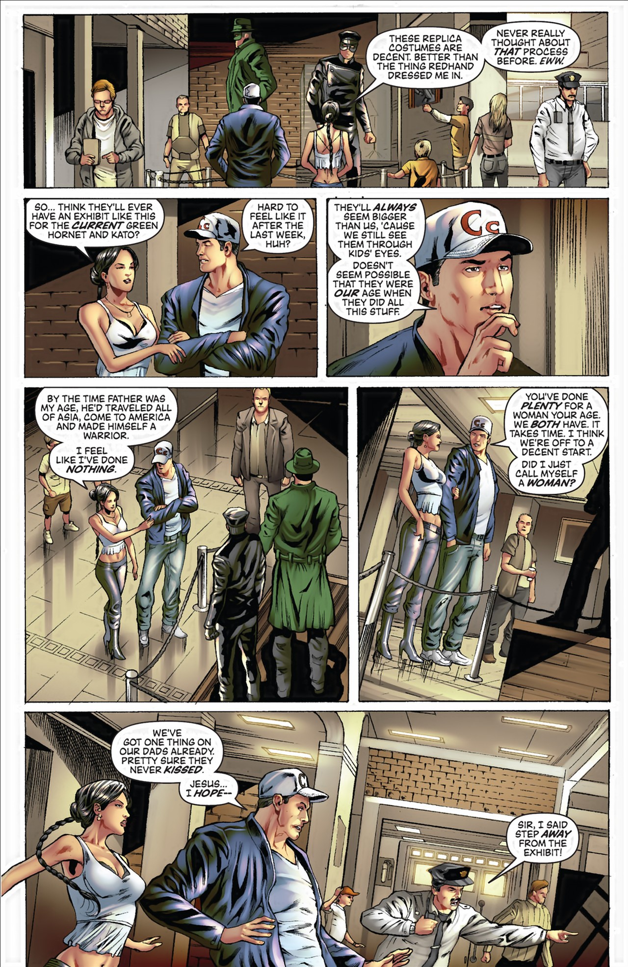 Read online Green Hornet comic -  Issue #20 - 15