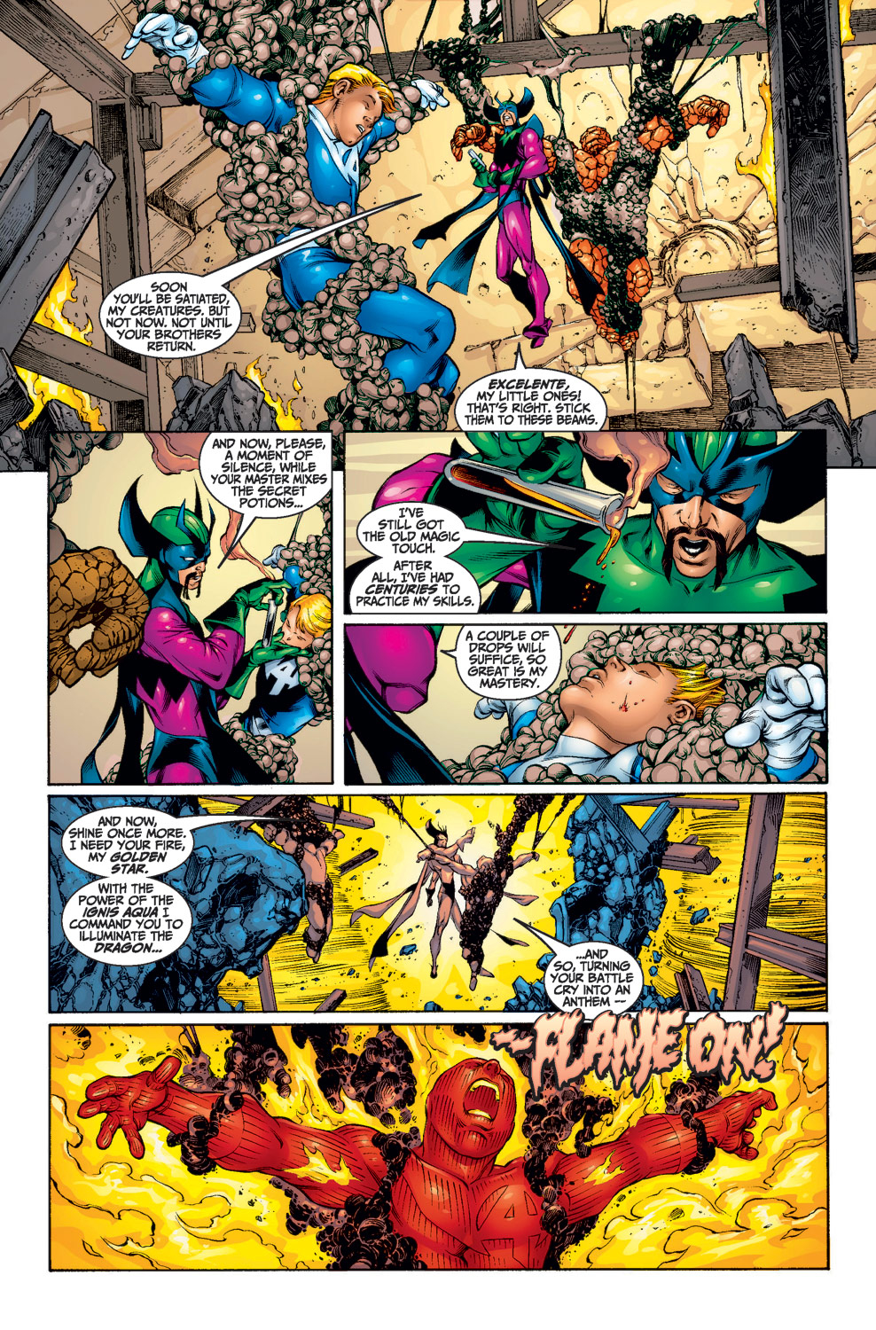 Fantastic Four (1998) issue 35 - Page 13