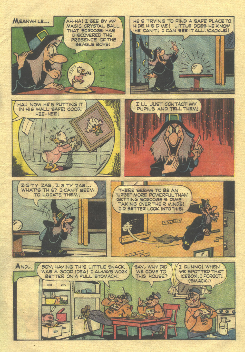 Read online Walt Disney THE BEAGLE BOYS comic -  Issue #2 - 9