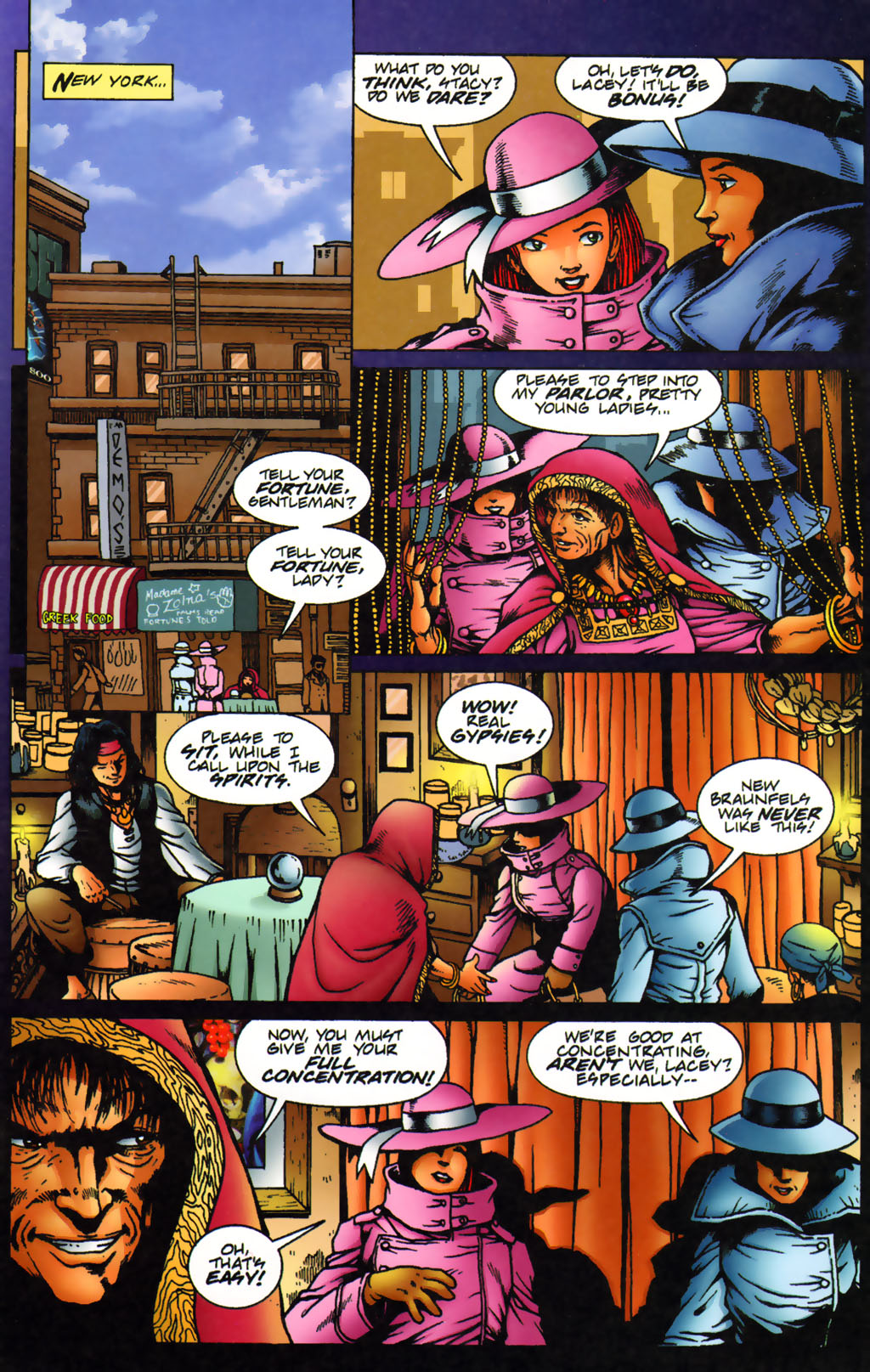 Read online Warrior Nun Areala: Scorpio Rose comic -  Issue #2 - 3
