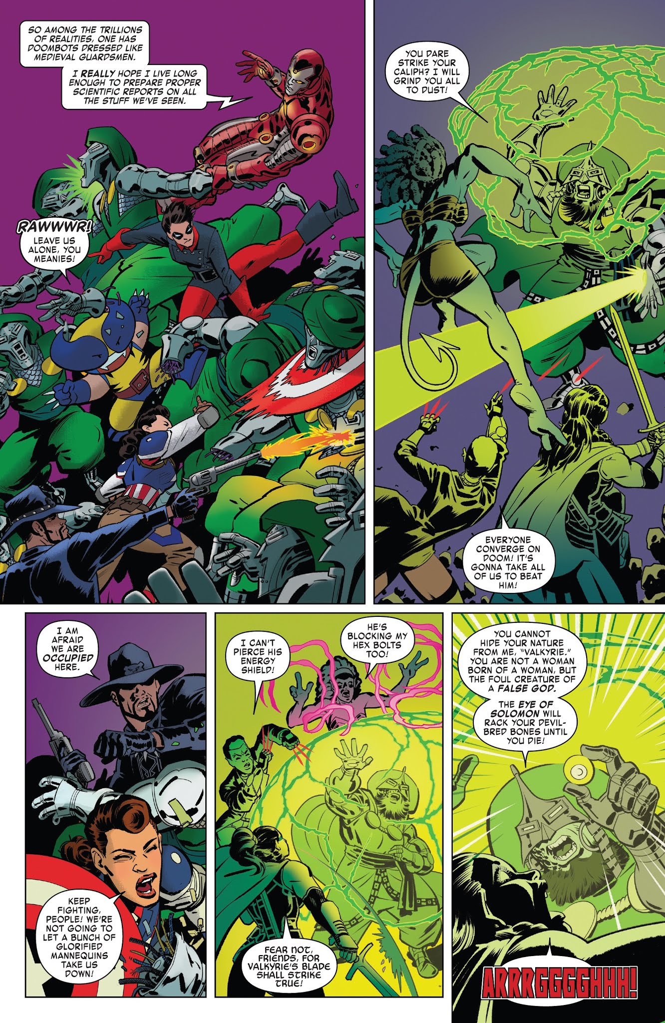 Read online Exiles (2018) comic -  Issue #10 - 6