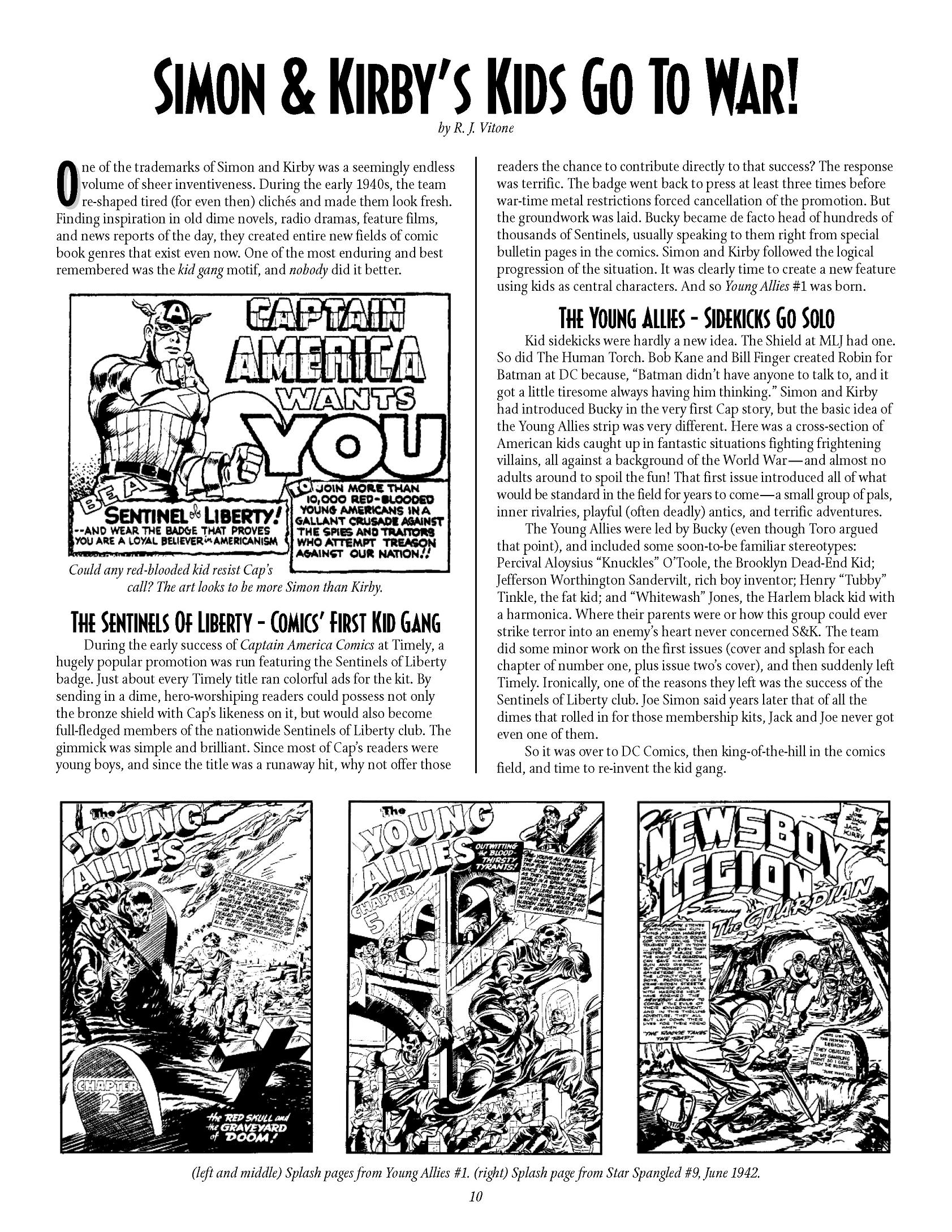 Read online The Jack Kirby Collector comic -  Issue #7 - 10