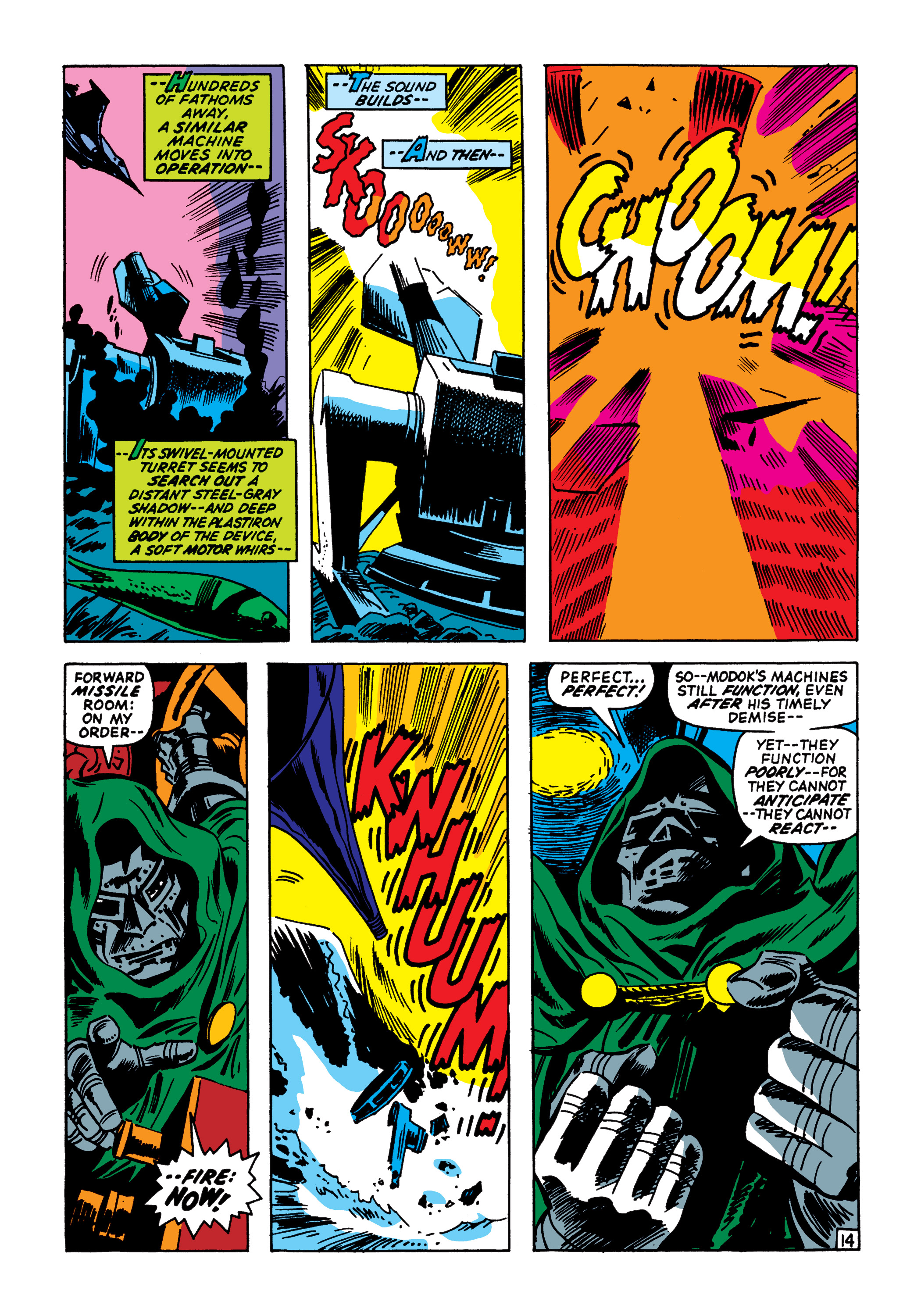 Read online Marvel Masterworks: The Sub-Mariner comic -  Issue # TPB 6 (Part 3) - 41