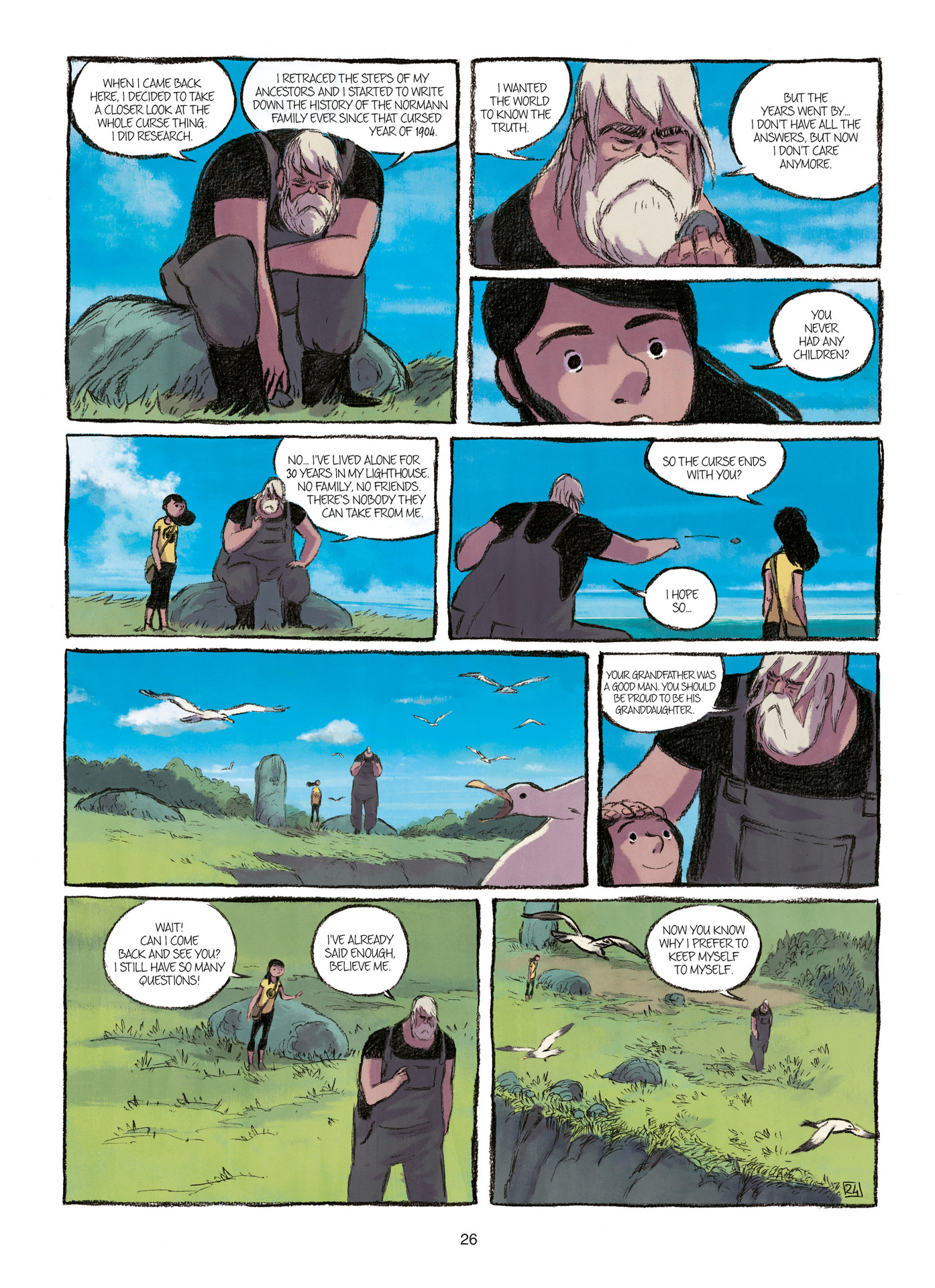 Read online Water Memory comic -  Issue #2 - 26