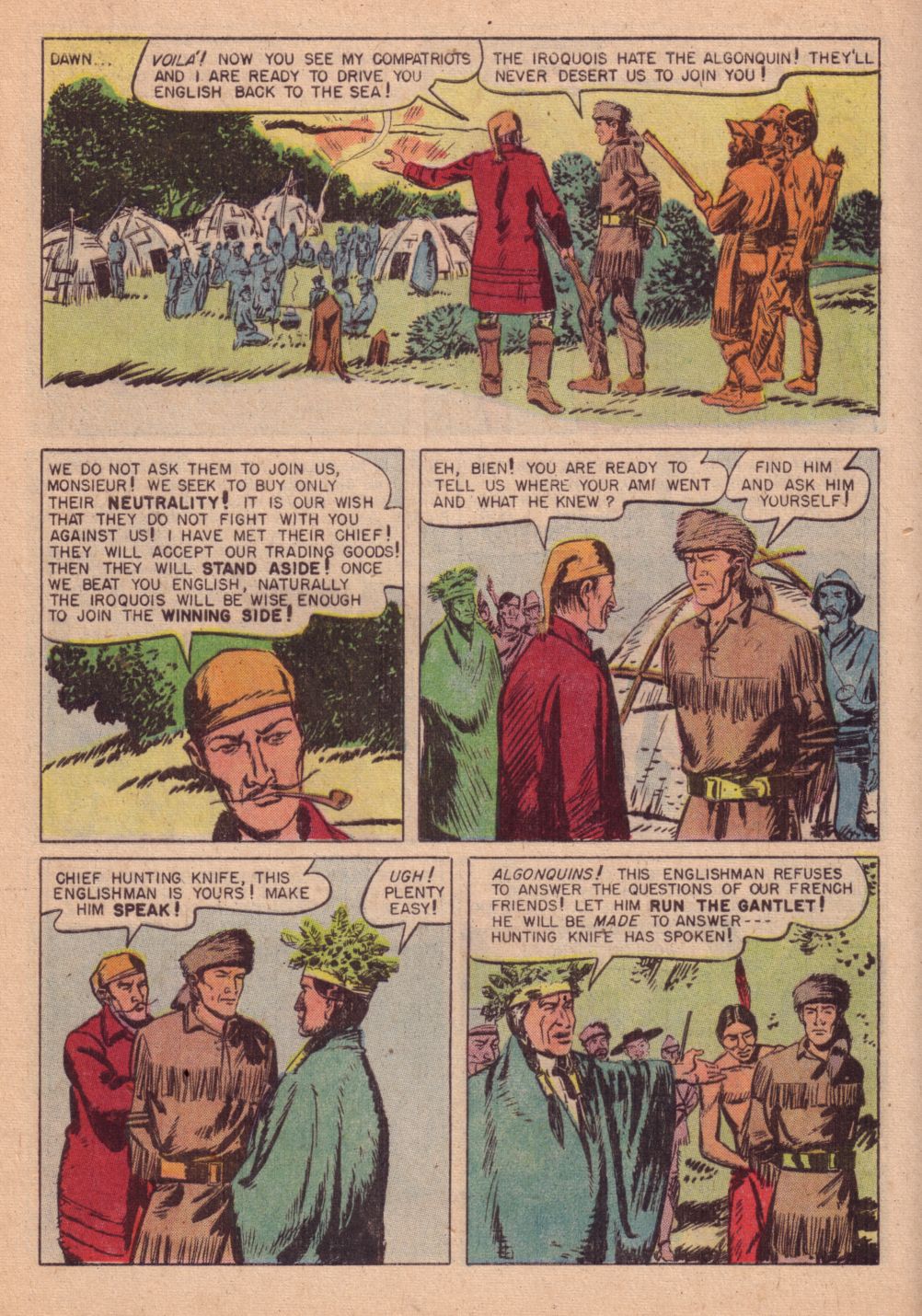 Read online Four Color Comics comic -  Issue #657 - 8