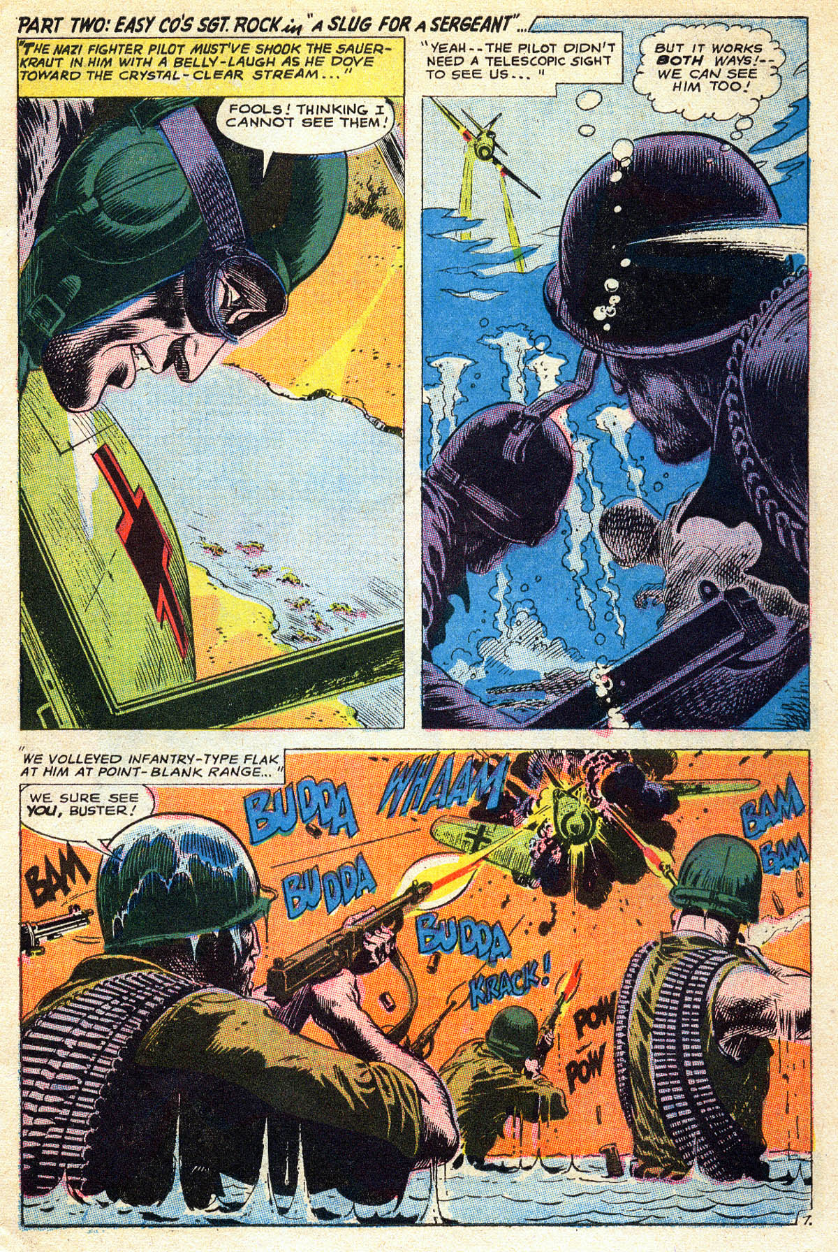 Read online Our Army at War (1952) comic -  Issue #172 - 11