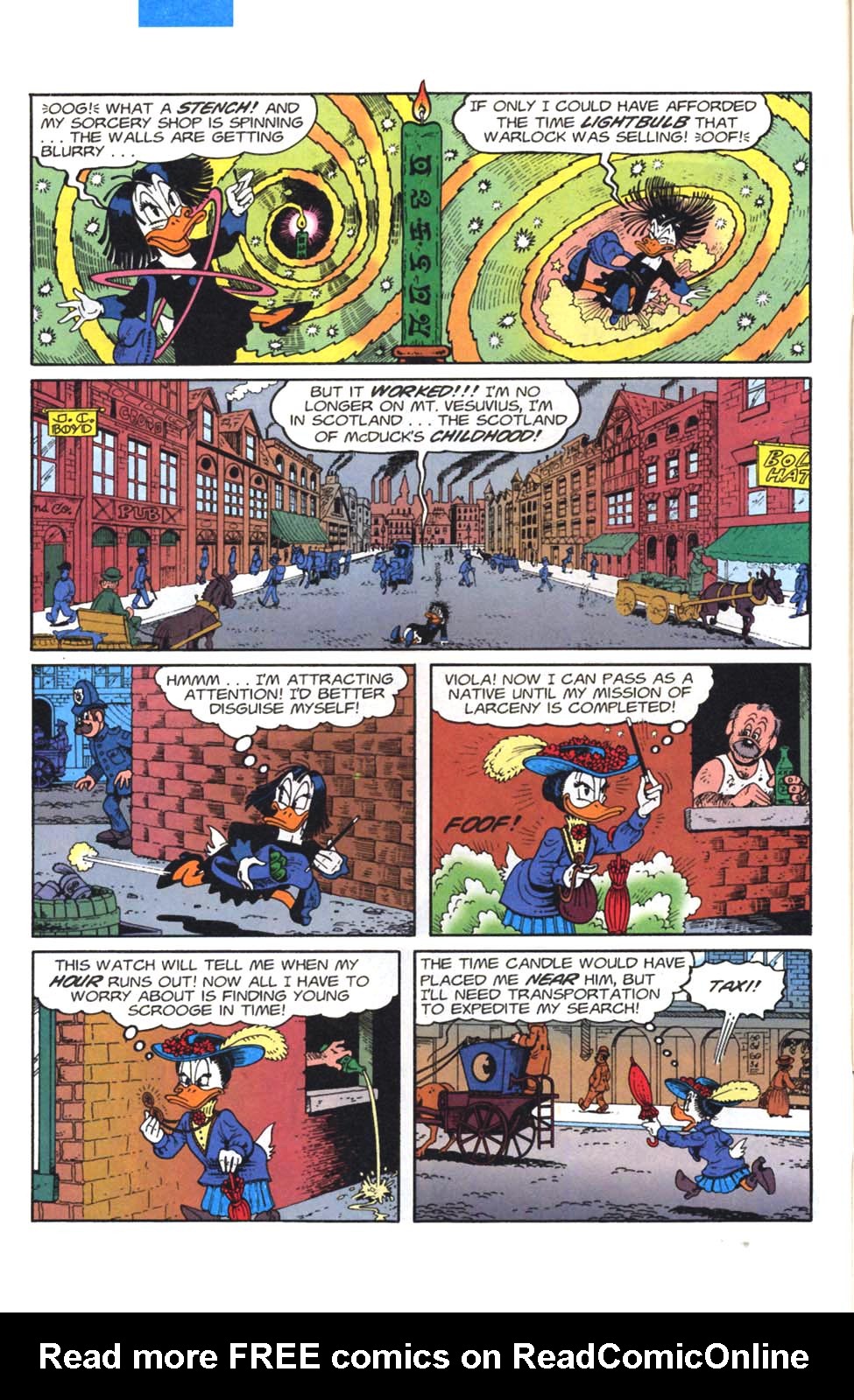 Read online Uncle Scrooge (1953) comic -  Issue #297 - 5