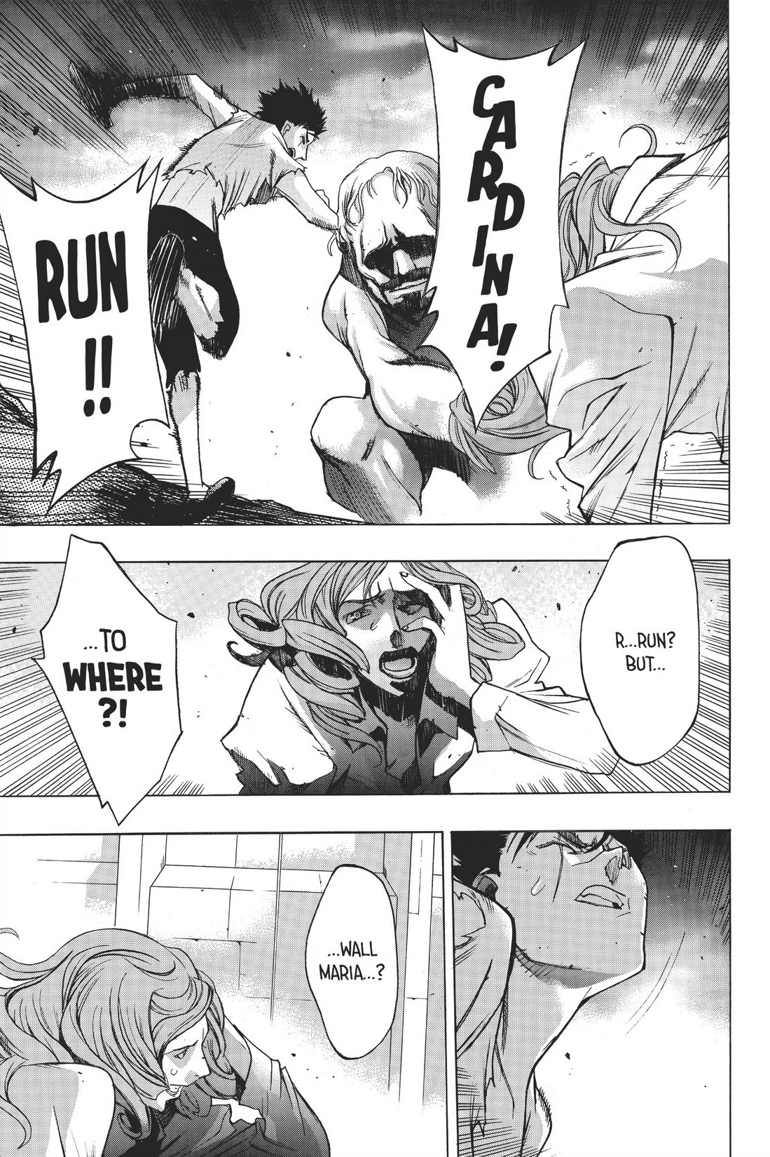 Read online Attack on Titan: Before the Fall comic -  Issue #4 - 89