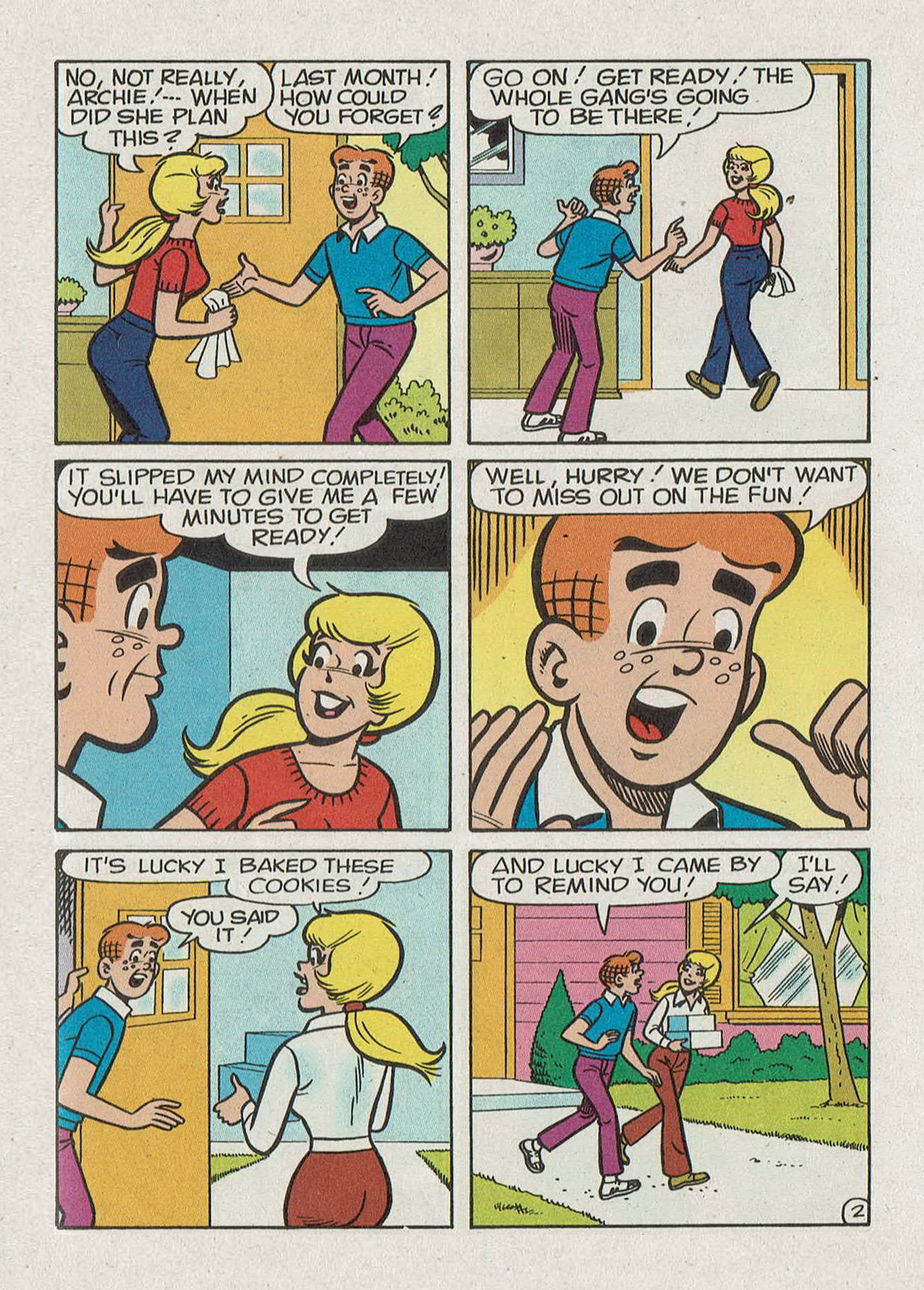 Read online Archie's Pals 'n' Gals Double Digest Magazine comic -  Issue #67 - 61