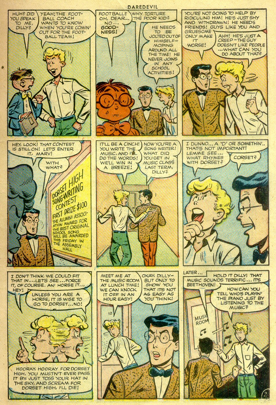 Read online Daredevil (1941) comic -  Issue #102 - 15