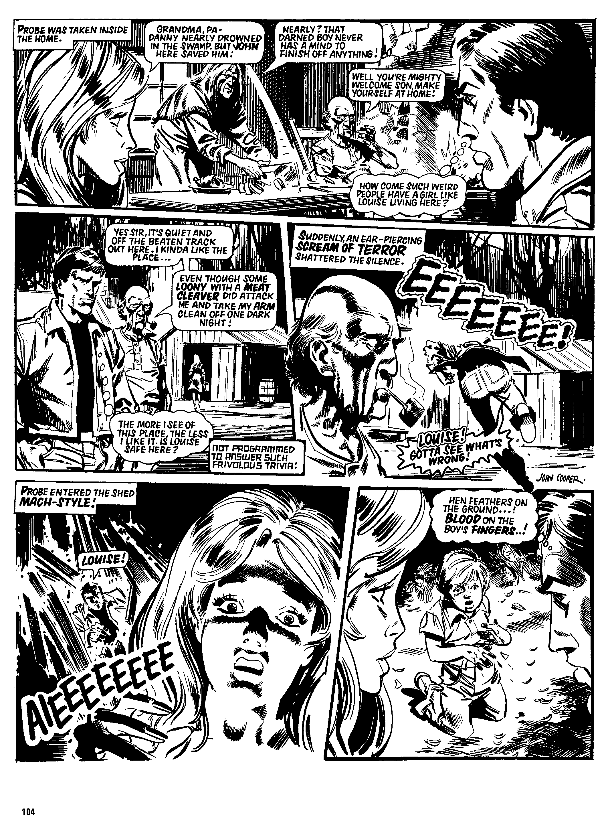 Read online M.A.C.H. 1 comic -  Issue # TPB 2 (Part 2) - 7