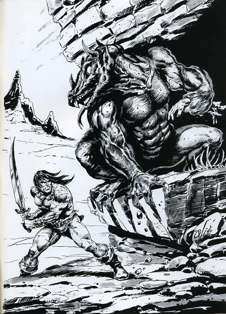 Read online The Savage Sword Of Conan comic -  Issue #189 - 67
