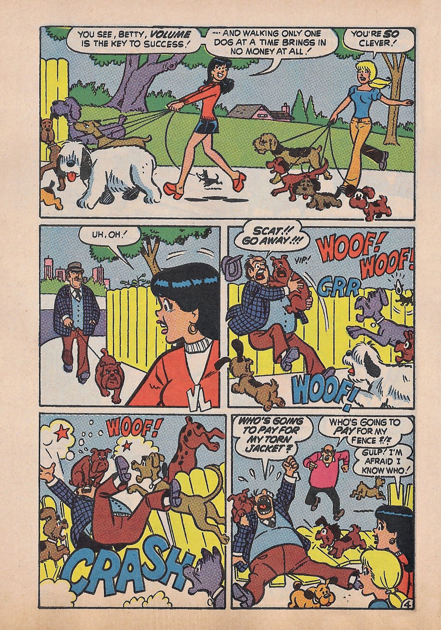 Read online Betty and Veronica Digest Magazine comic -  Issue #51 - 71