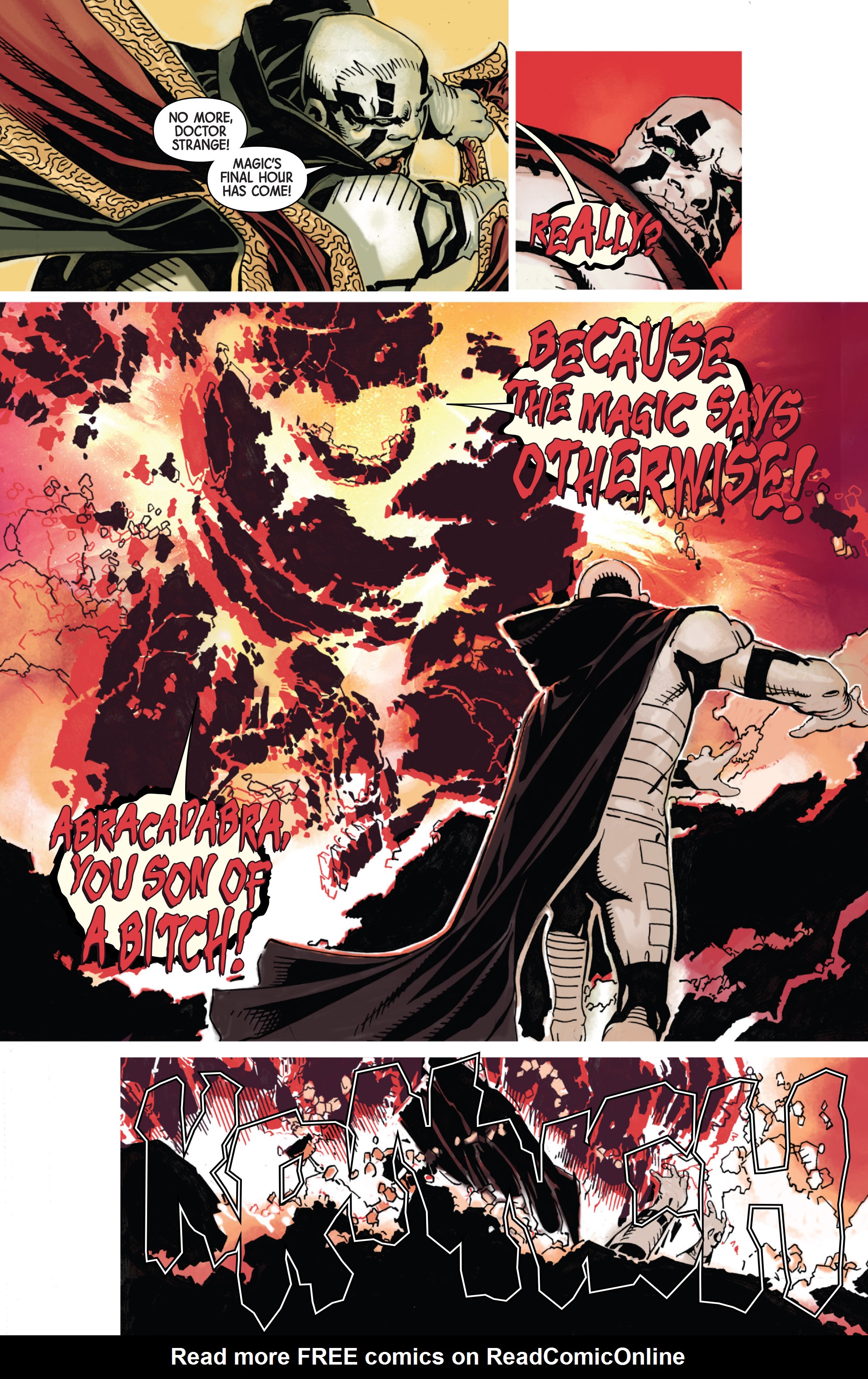 Read online Doctor Strange Vol. 2: The Last Days of Magic comic -  Issue # TPB - 18