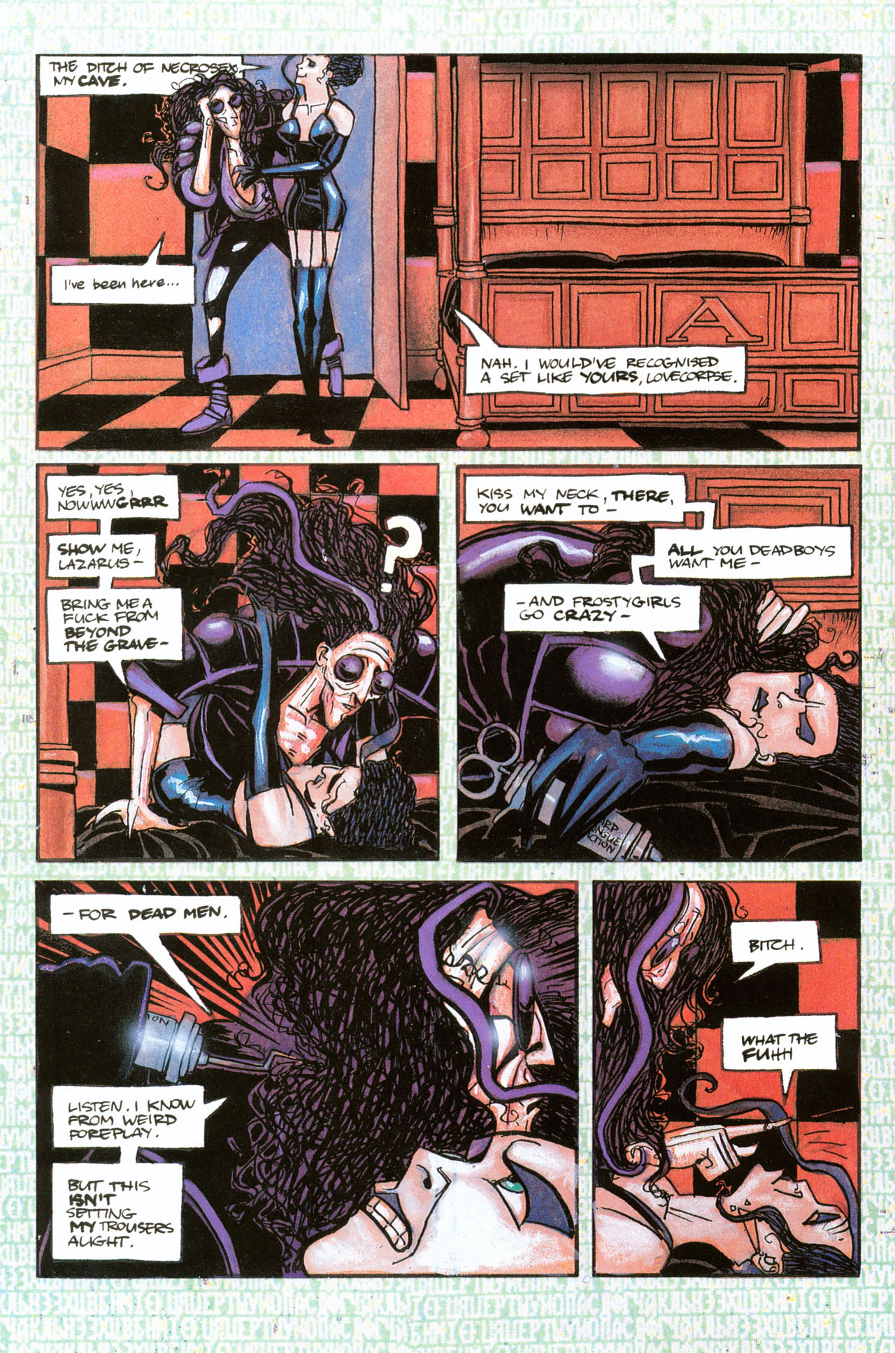 Read online Lazarus Churchyard: The Final Cut comic -  Issue # TPB - 45