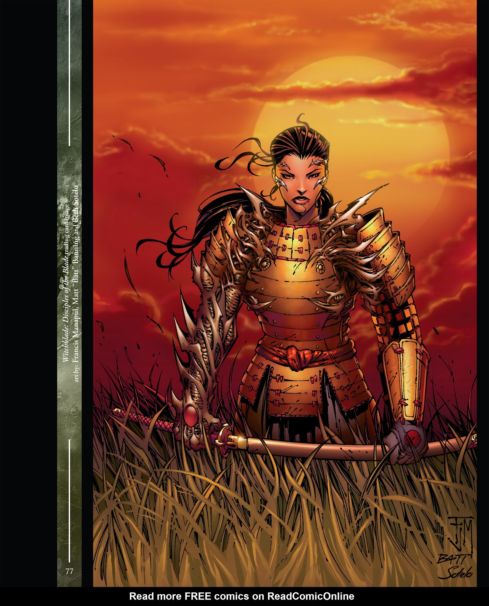 Read online The Art of Top Cow comic -  Issue # TPB (Part 1) - 77