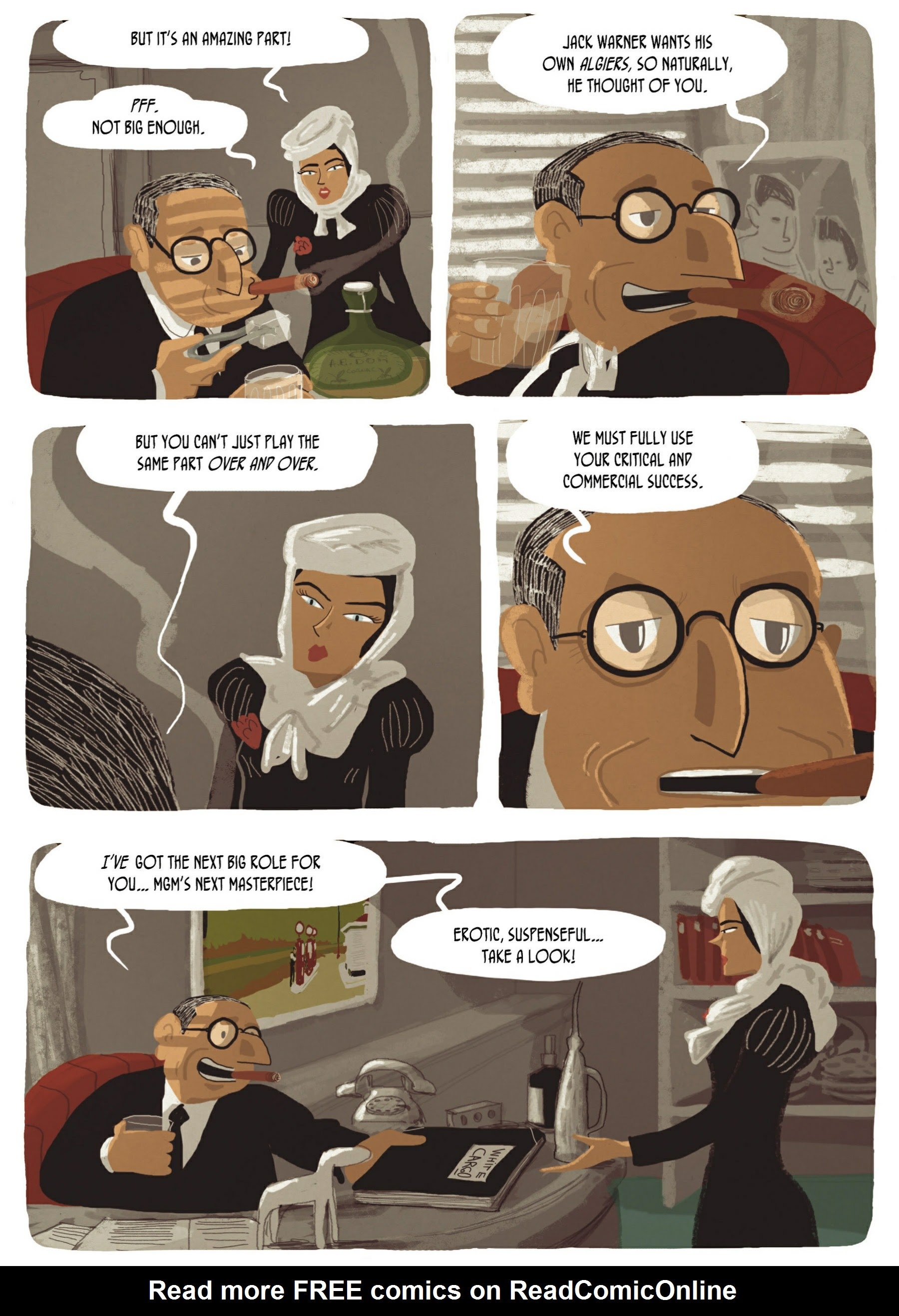 Read online Hedy Lamarr: An Incredible Life comic -  Issue # TPB (Part 2) - 33