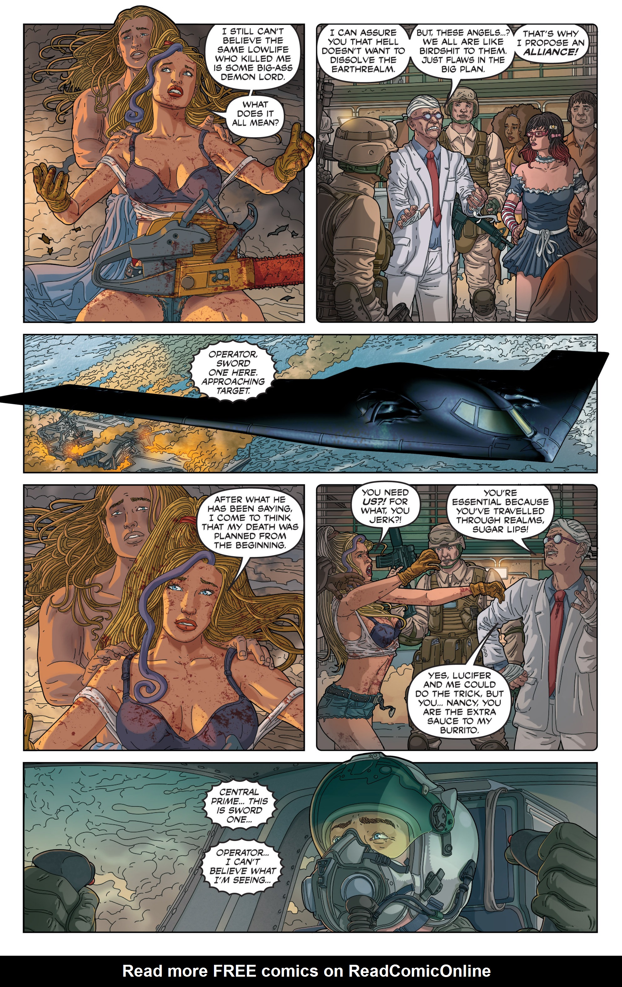 Read online Nancy in Hell On Earth comic -  Issue # _TPB - 55