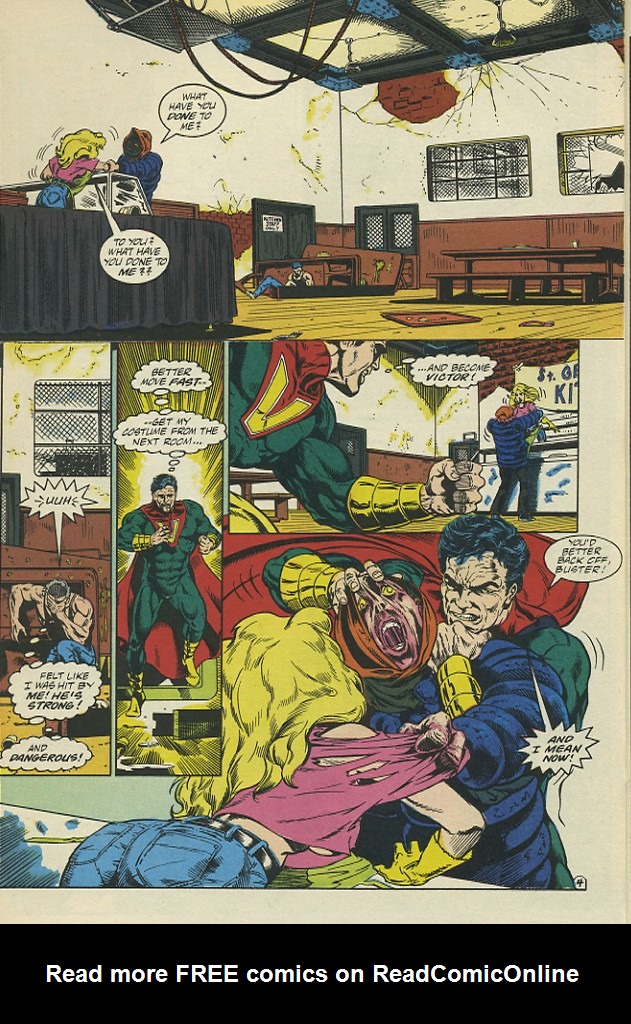 Read online Hero Alliance (1989) comic -  Issue # Annual 1 - 22