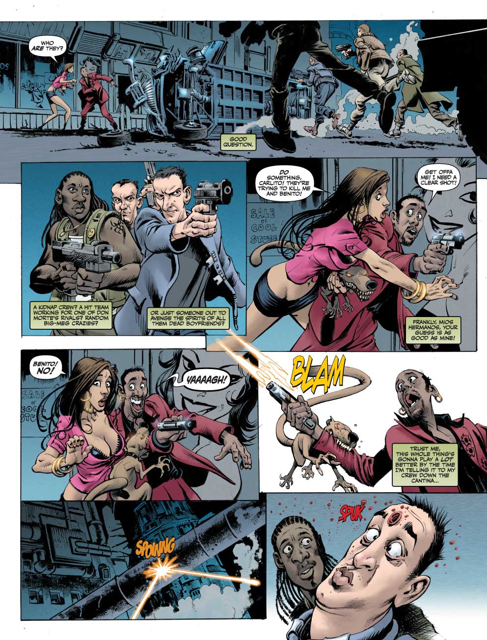 Read online Judge Dredd Megazine (Vol. 5) comic -  Issue #290 - 40