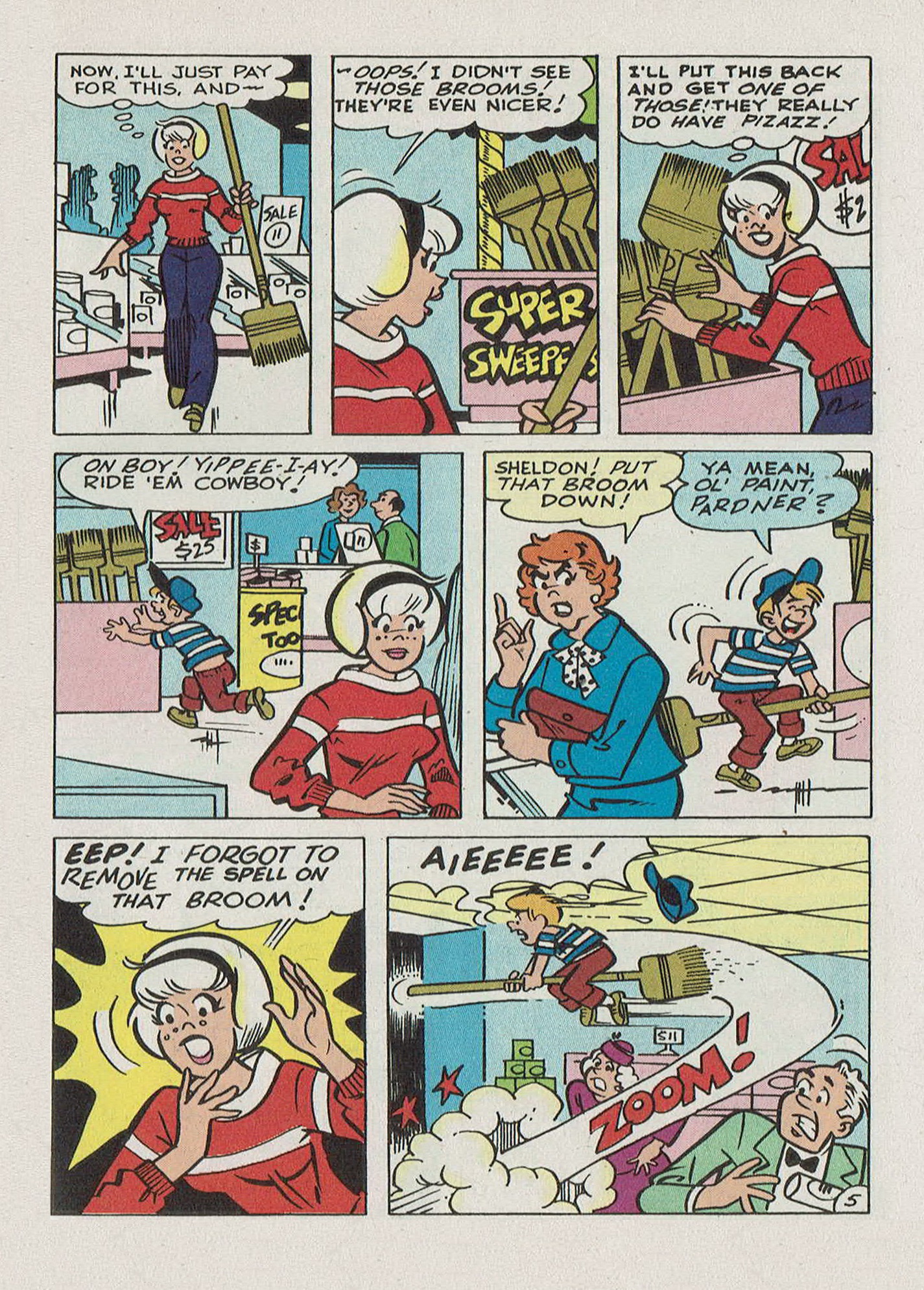 Read online Archie's Pals 'n' Gals Double Digest Magazine comic -  Issue #91 - 77